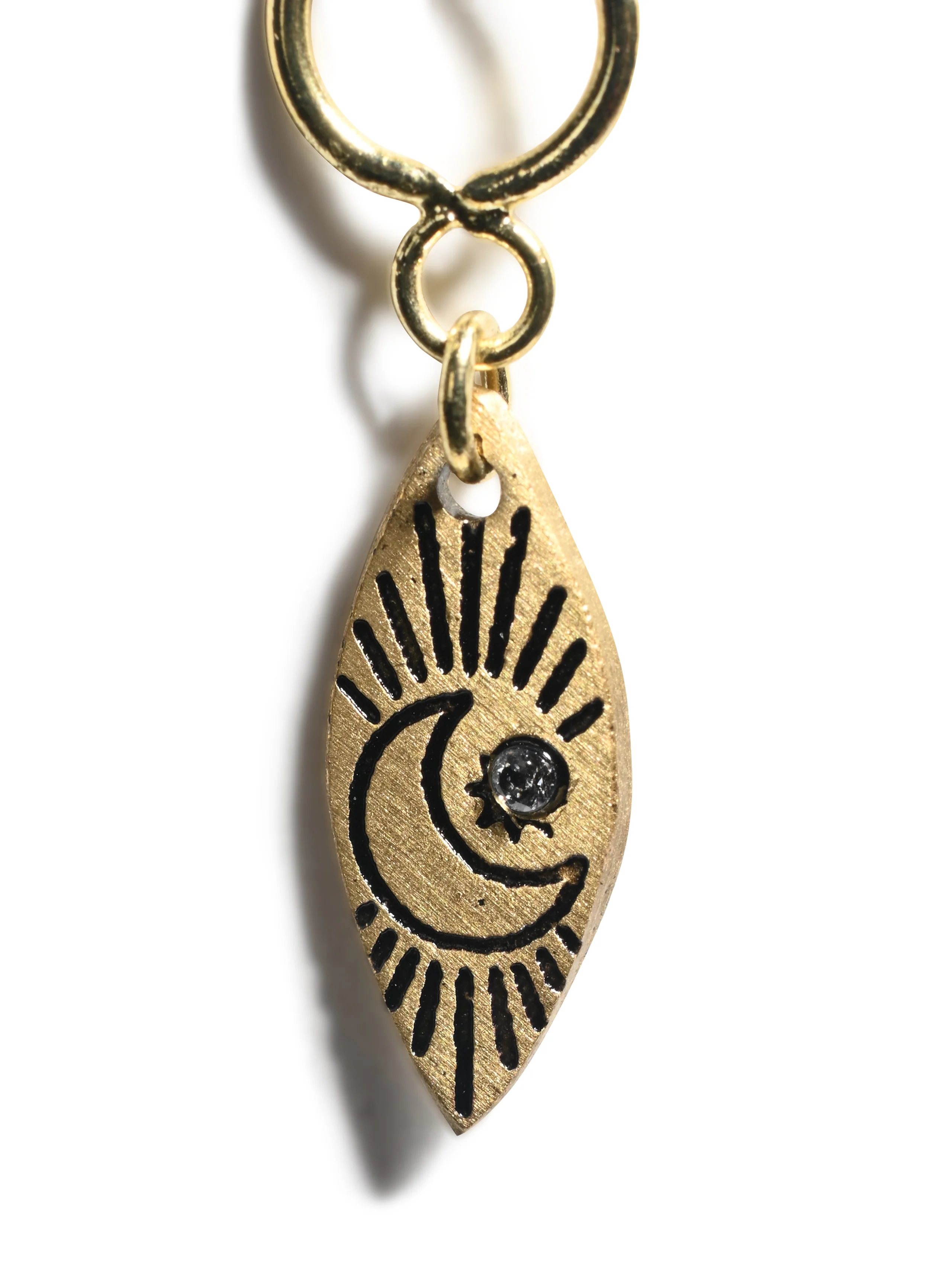Ruchi Dainty Charm Drop Lariat Necklace - Image 6