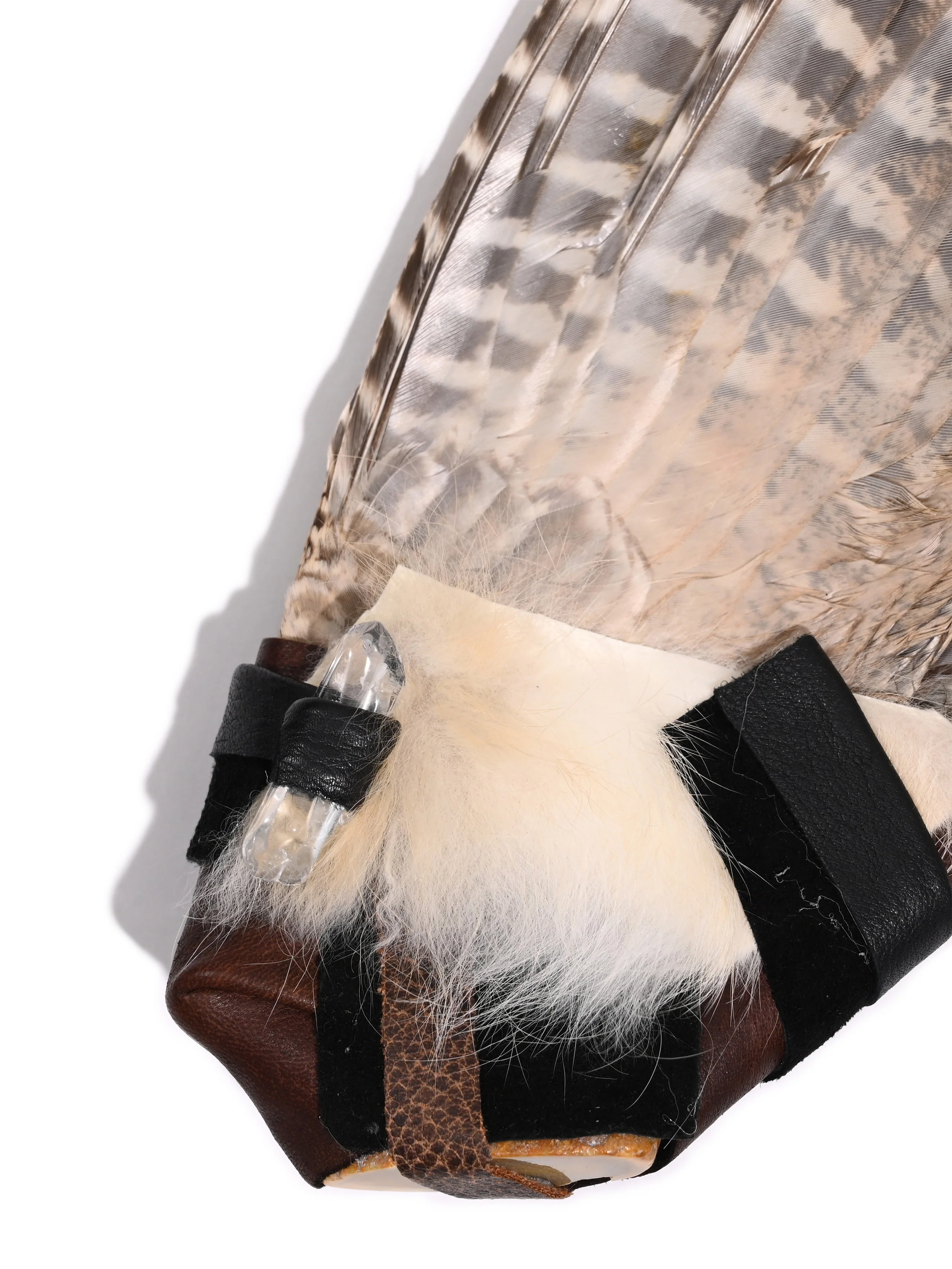 Sacred Flight Feather Fan - Image 12