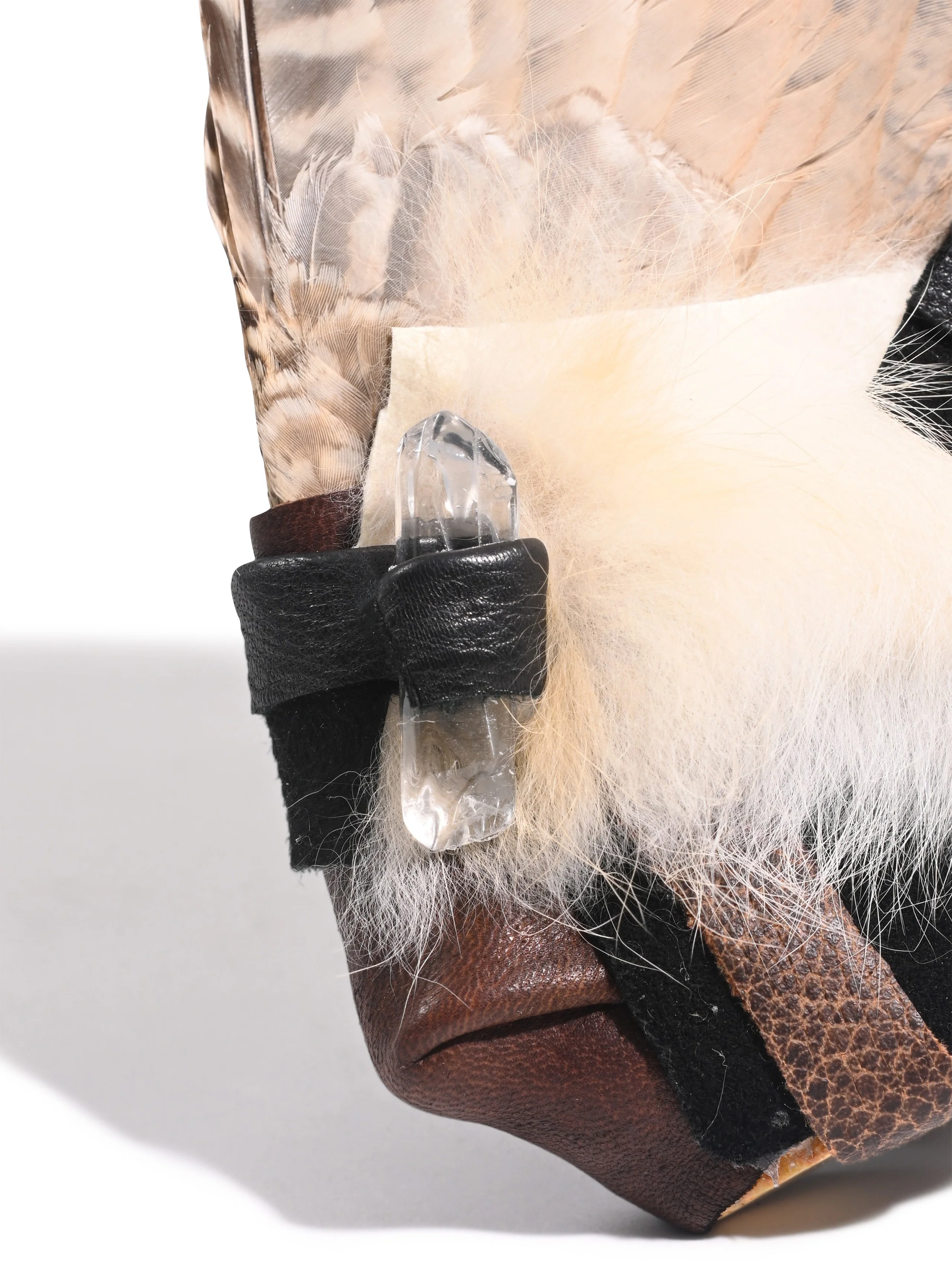 Sacred Flight Feather Fan - Image 13