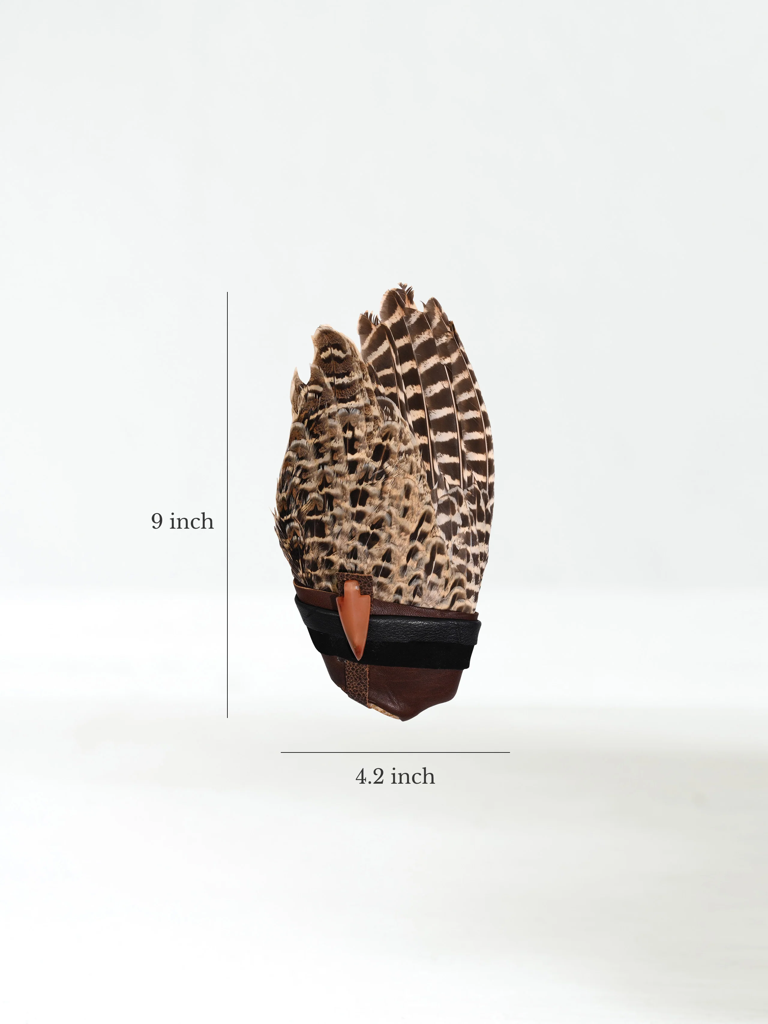 Sacred Flight Feather Fan - Image 14