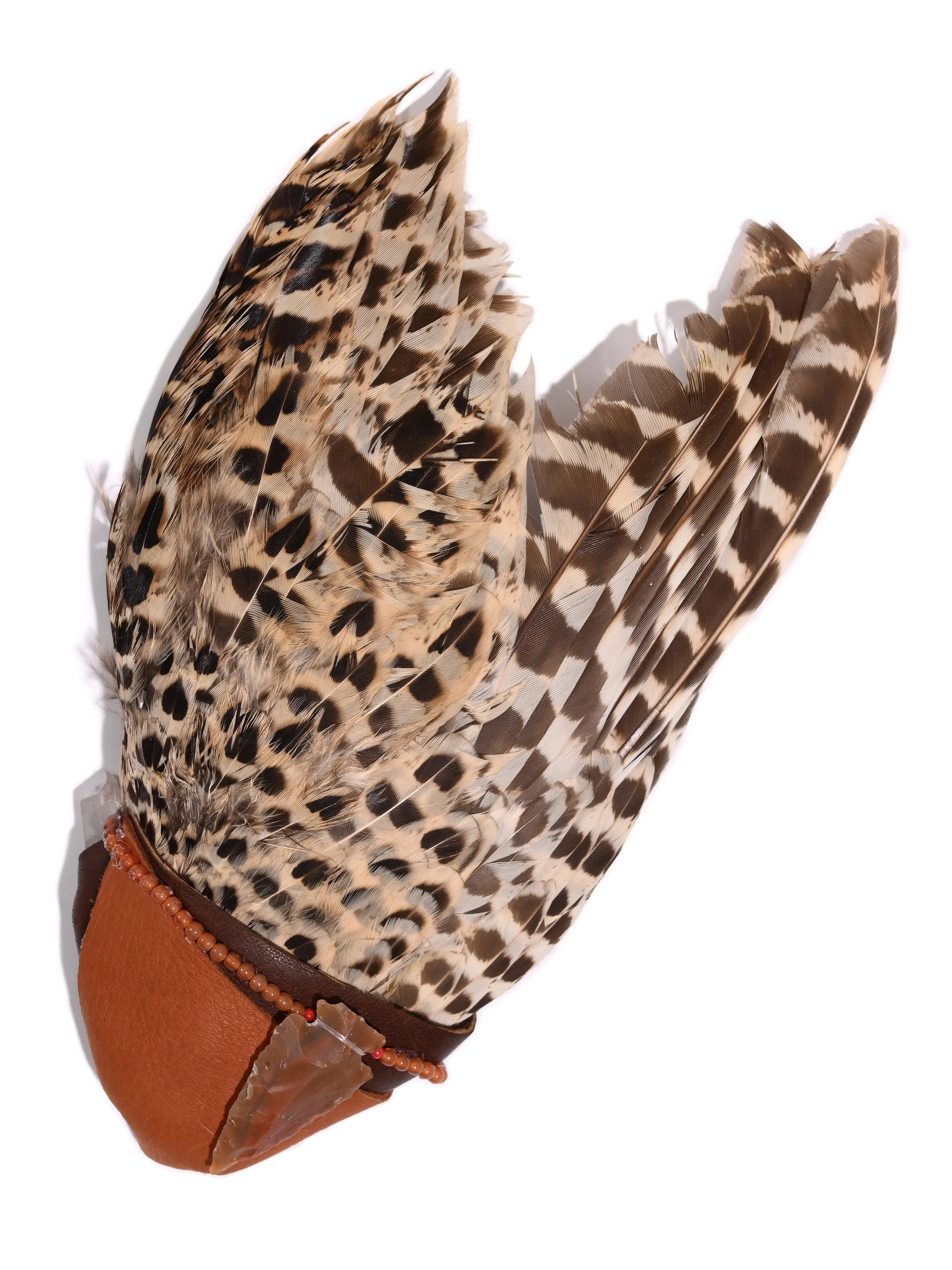 Sacred Flight Feather Fan - Image 15