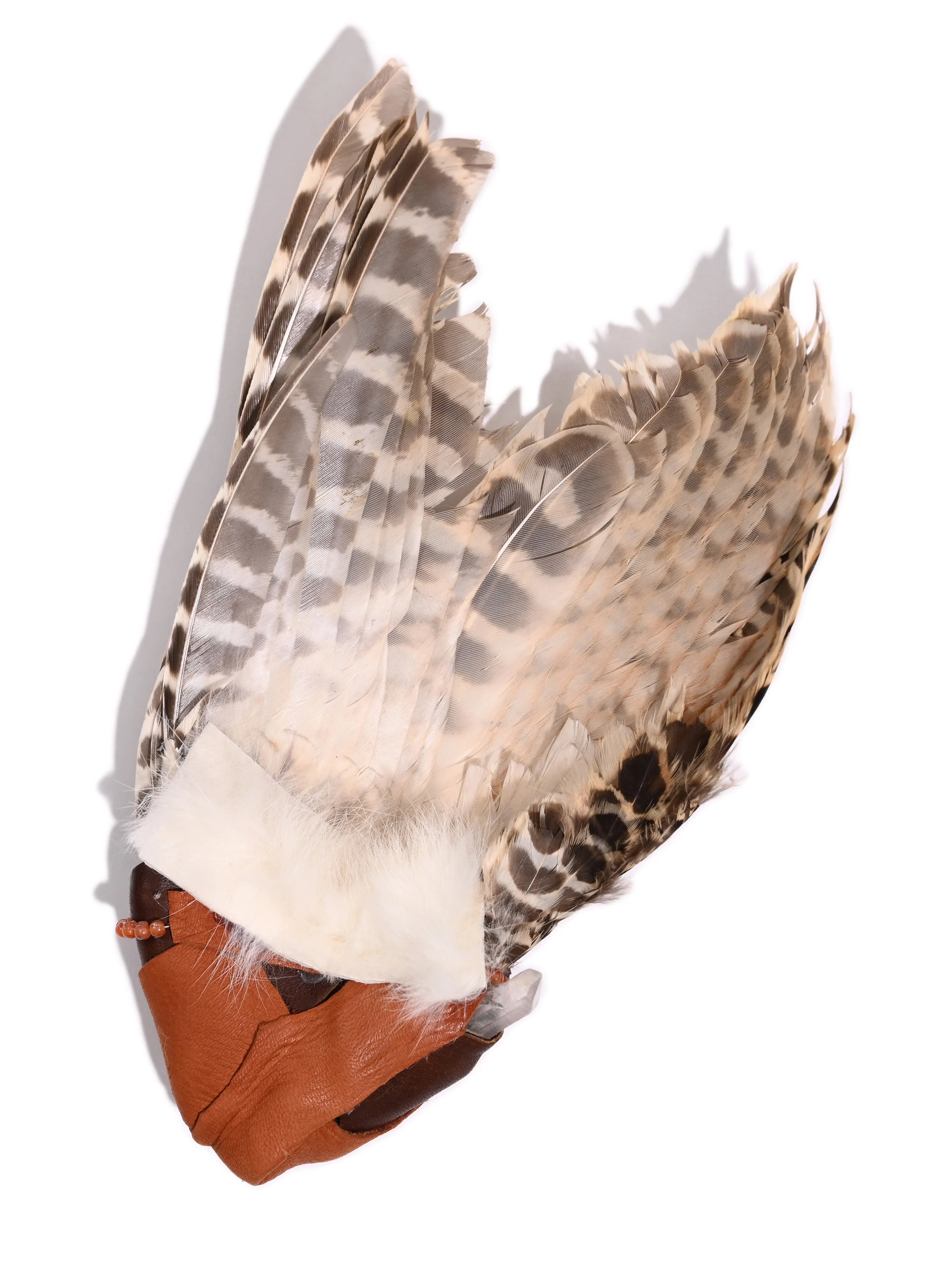 Sacred Flight Feather Fan - Image 16