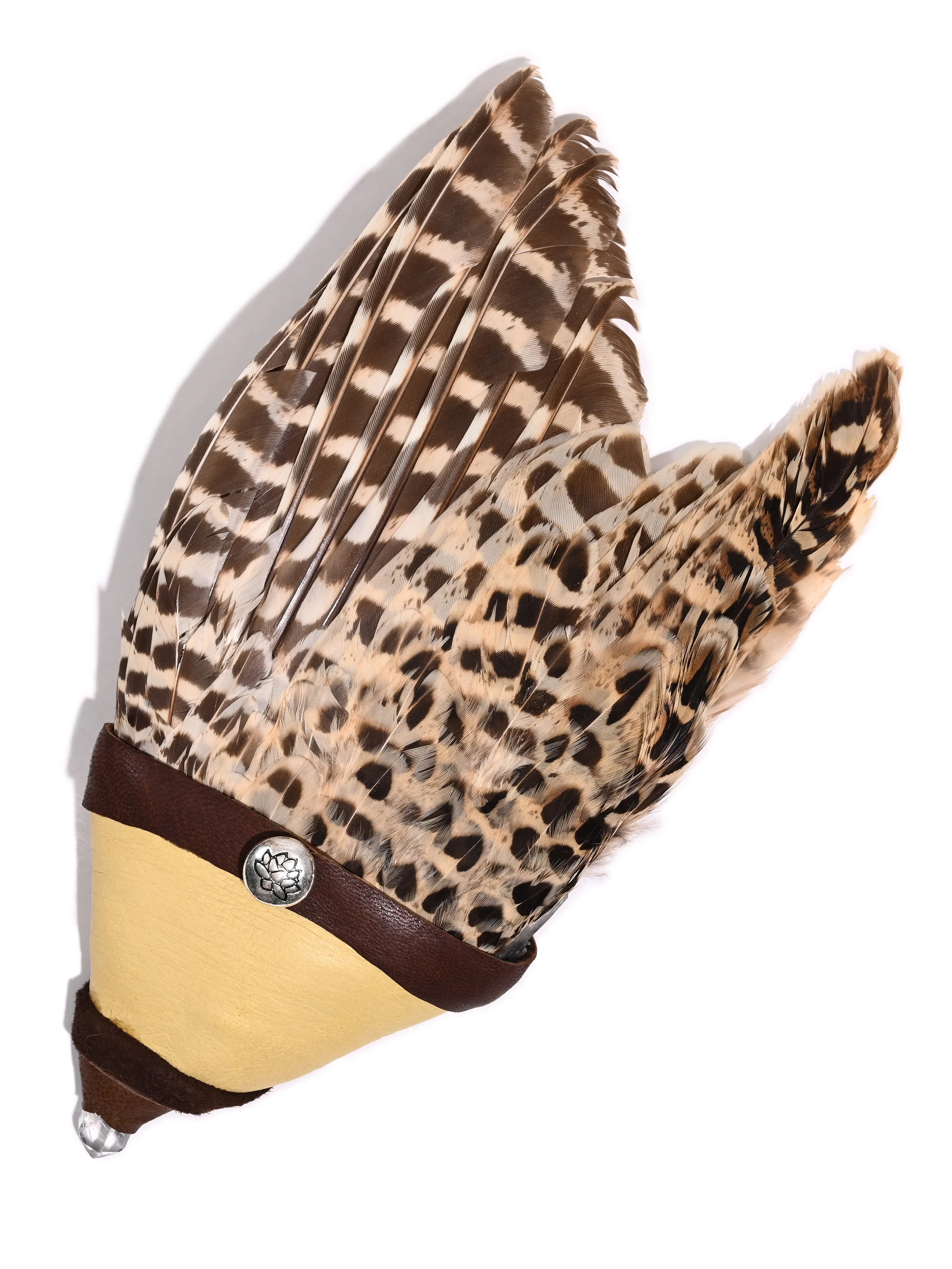 Sacred Flight Feather Fan - Image 20