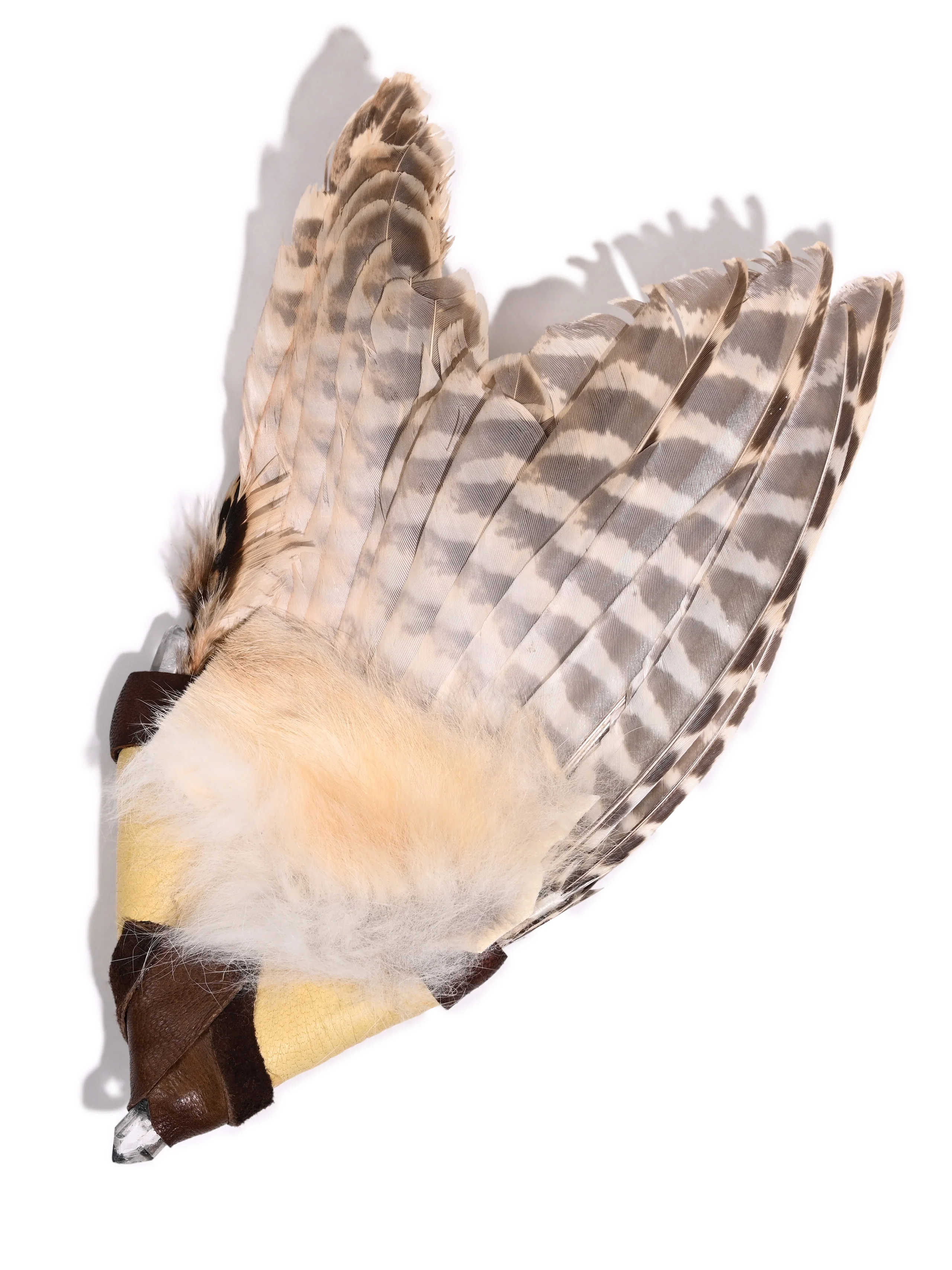 Sacred Flight Feather Fan - Image 21