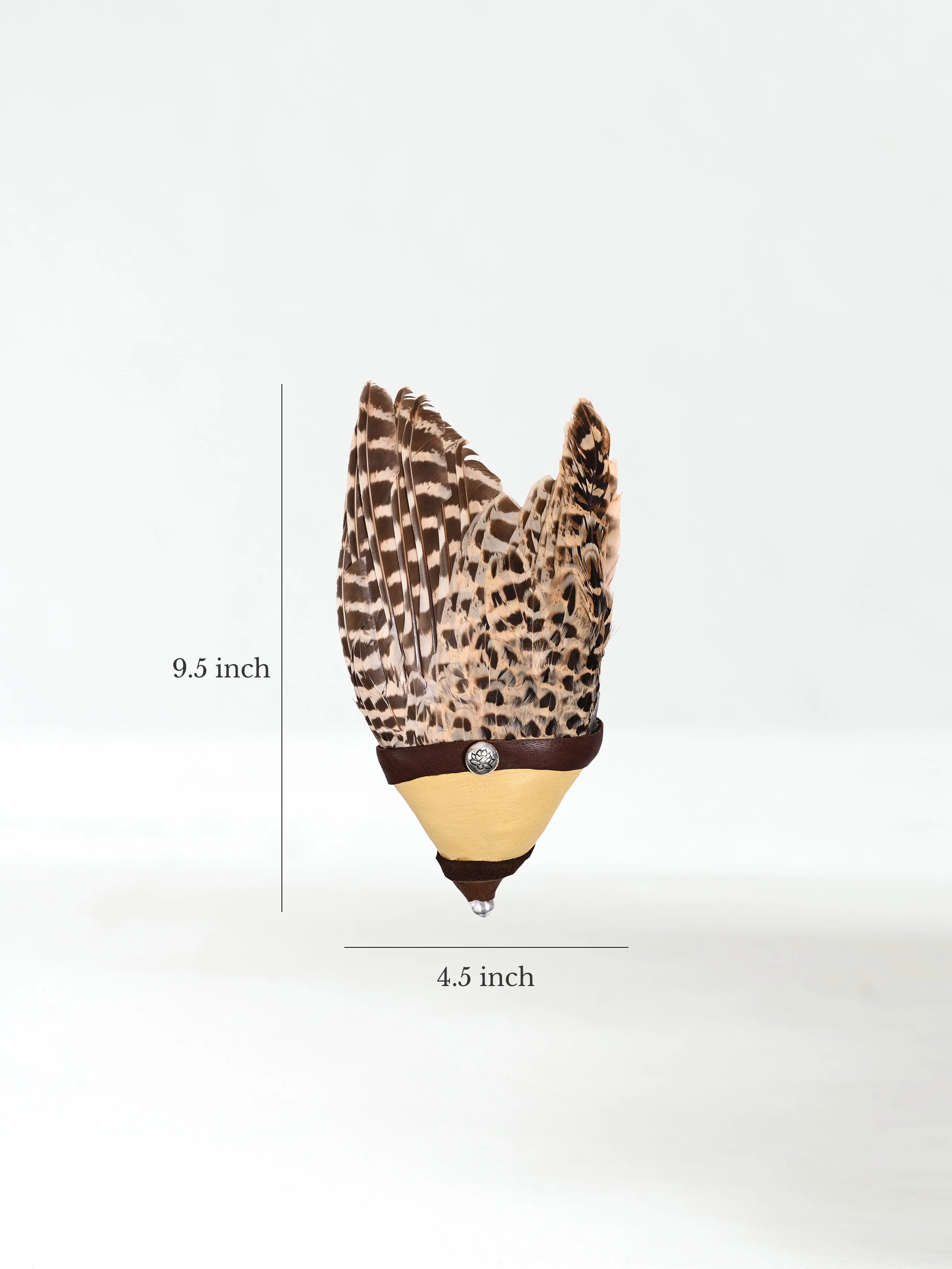 Sacred Flight Feather Fan - Image 24