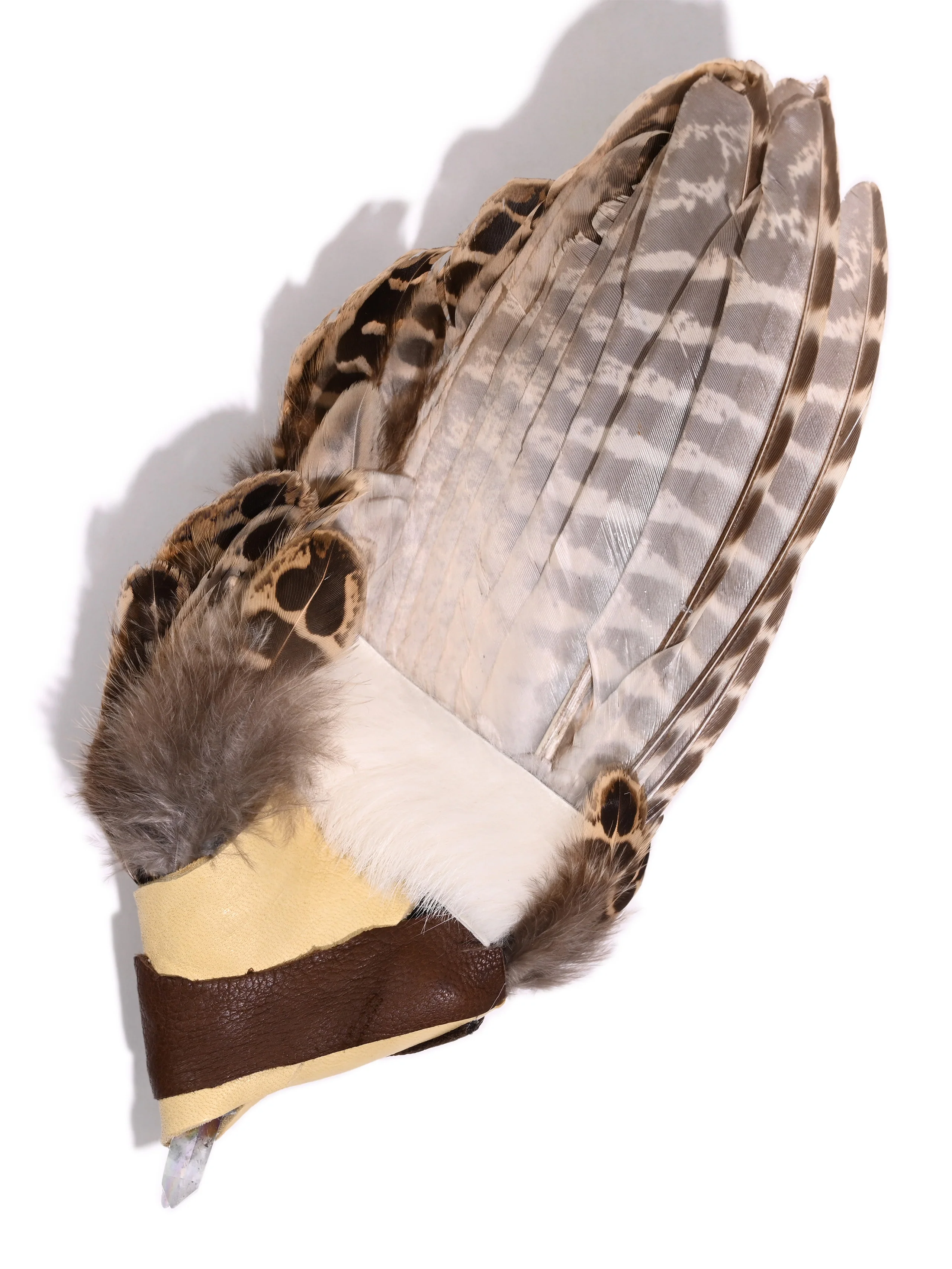 Sacred Flight Feather Fan - Image 6