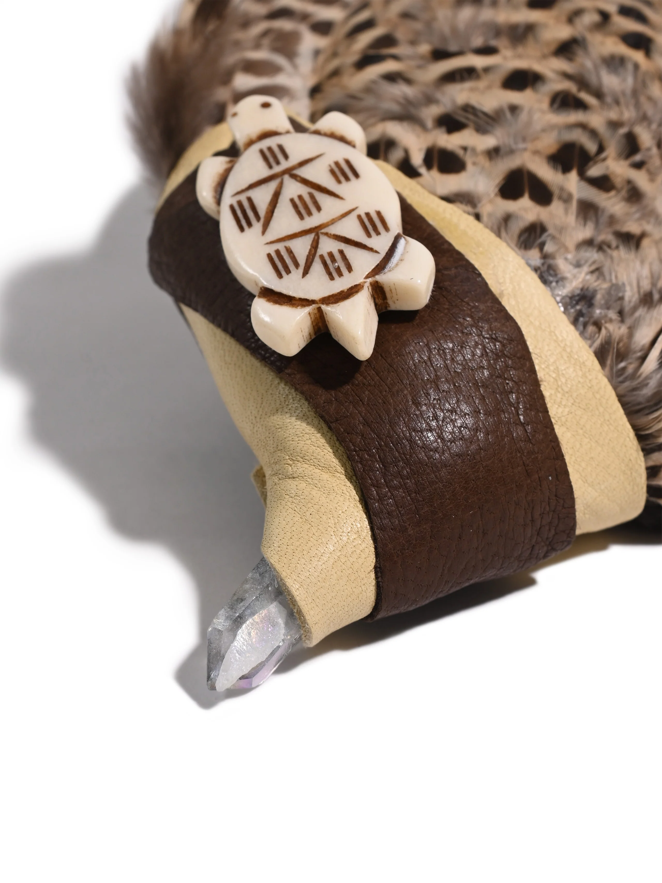 Sacred Flight Feather Fan - Image 8