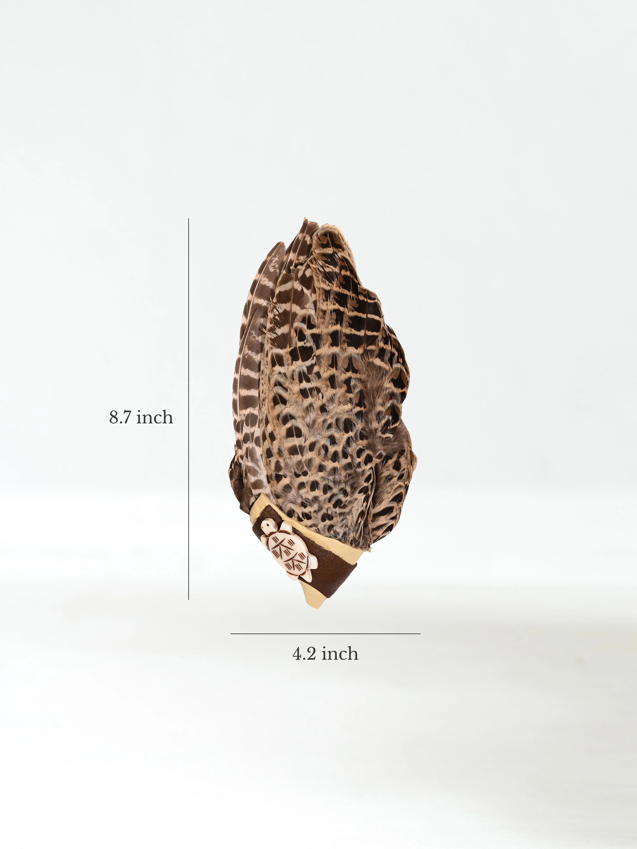 Sacred Flight Feather Fan - Image 9