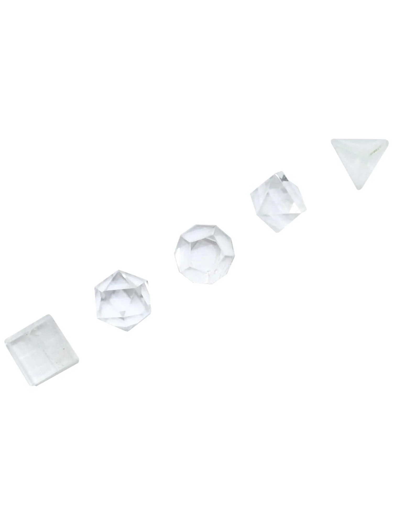Sacred Geometry Set Quartz Crystal - 5 piece - Image 2