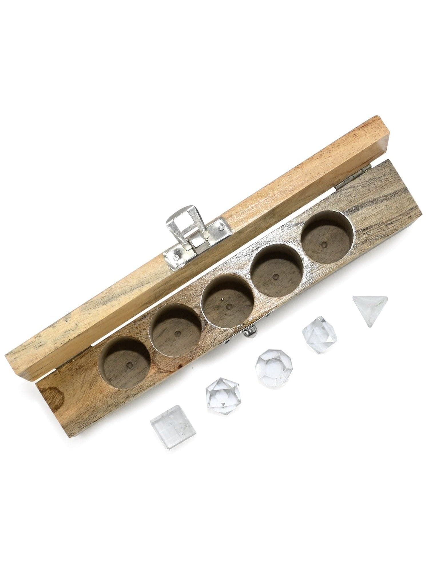Sacred Geometry Set Quartz Crystal - 5 piece - Image 3