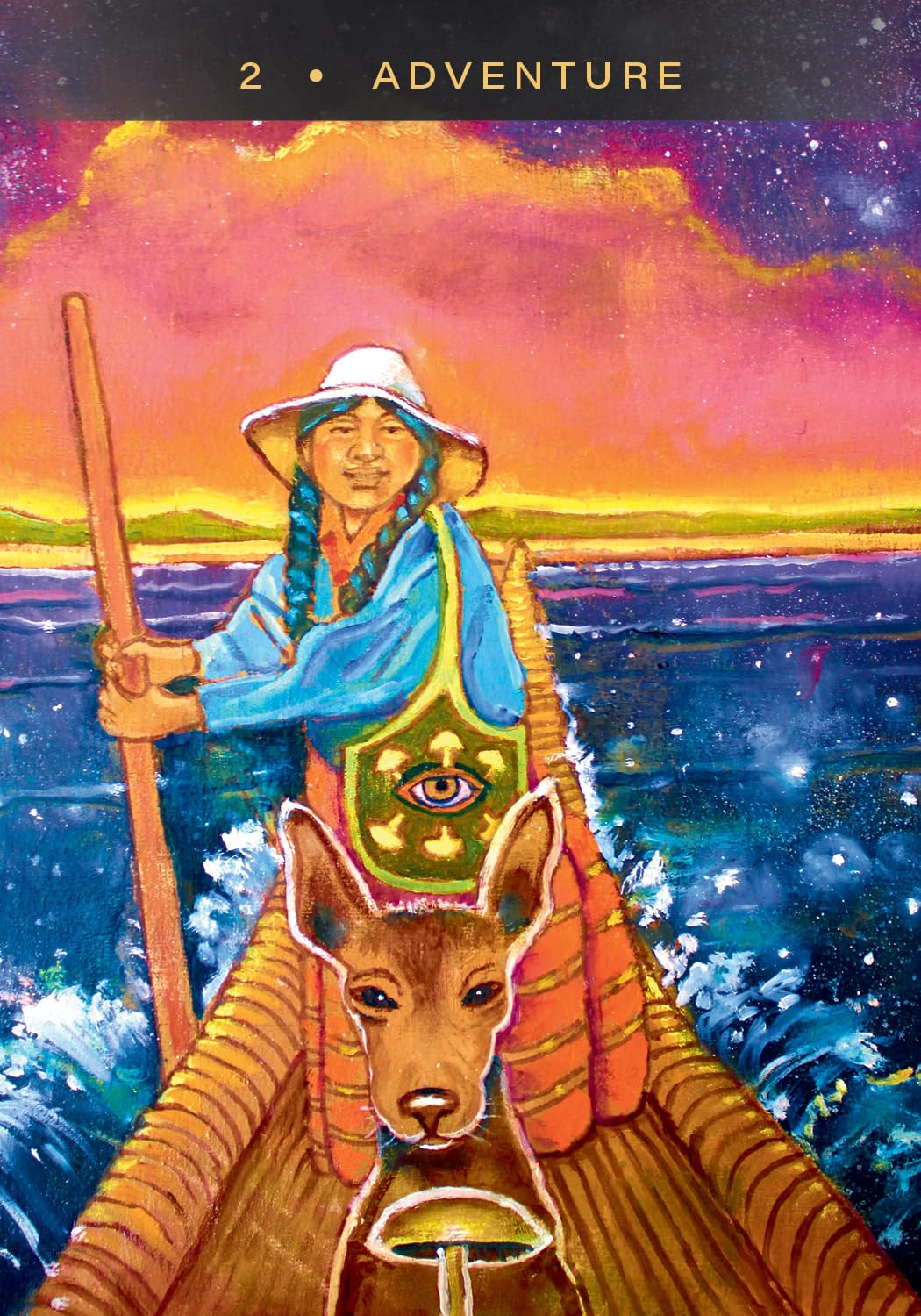 Sacred Mushroom Oracle: A 44-Card Deck and Guidebook - Image 3