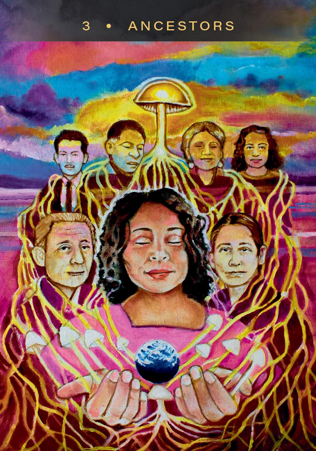 Sacred Mushroom Oracle: A 44-Card Deck and Guidebook - Image 4