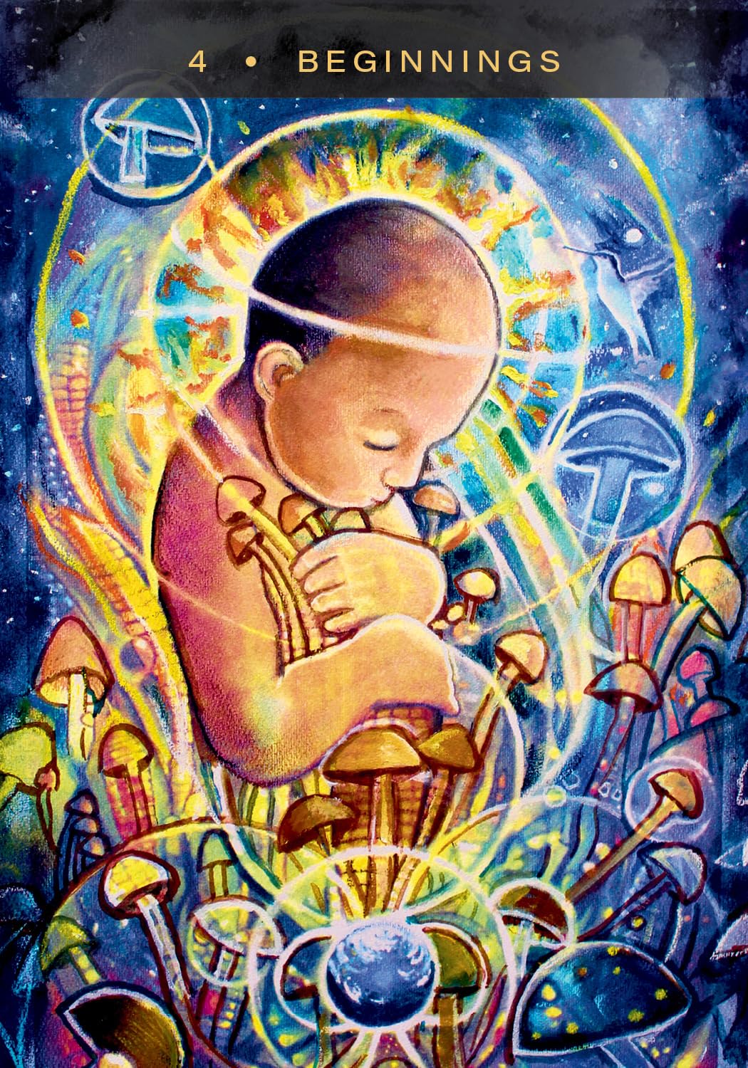 Sacred Mushroom Oracle: A 44-Card Deck and Guidebook - Image 5