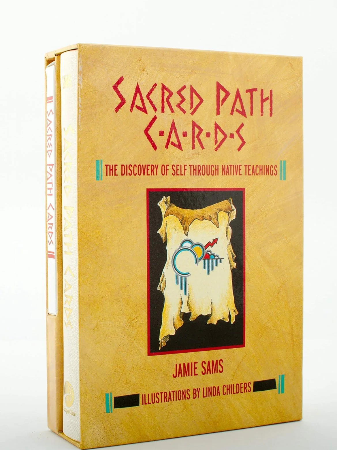 Sacred Path Cards: The Discovery of Self Through Native Teachings by Jamie Sams