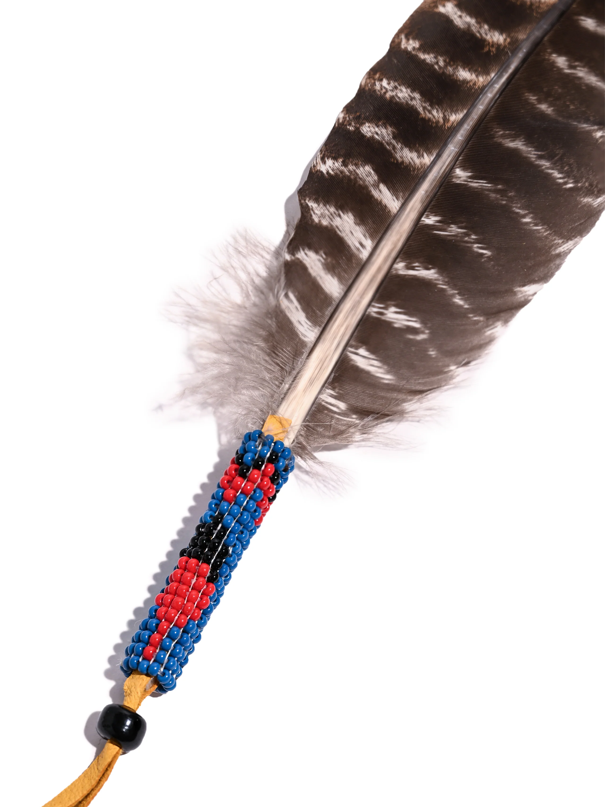 Sacred Prayer Feather - Beaded Wrap - Image 18