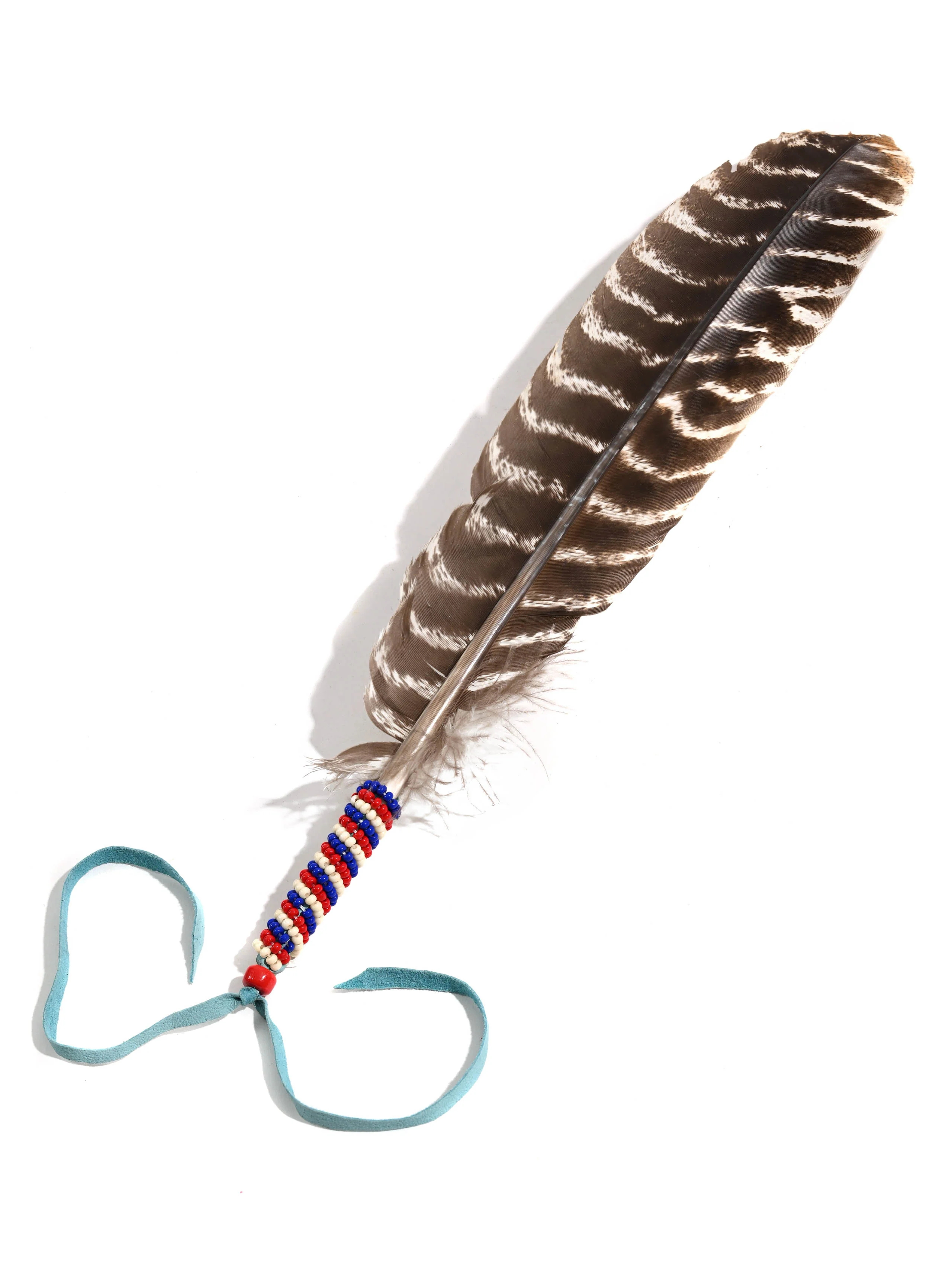 Sacred Prayer Feather - Beaded Wrap - Image 26