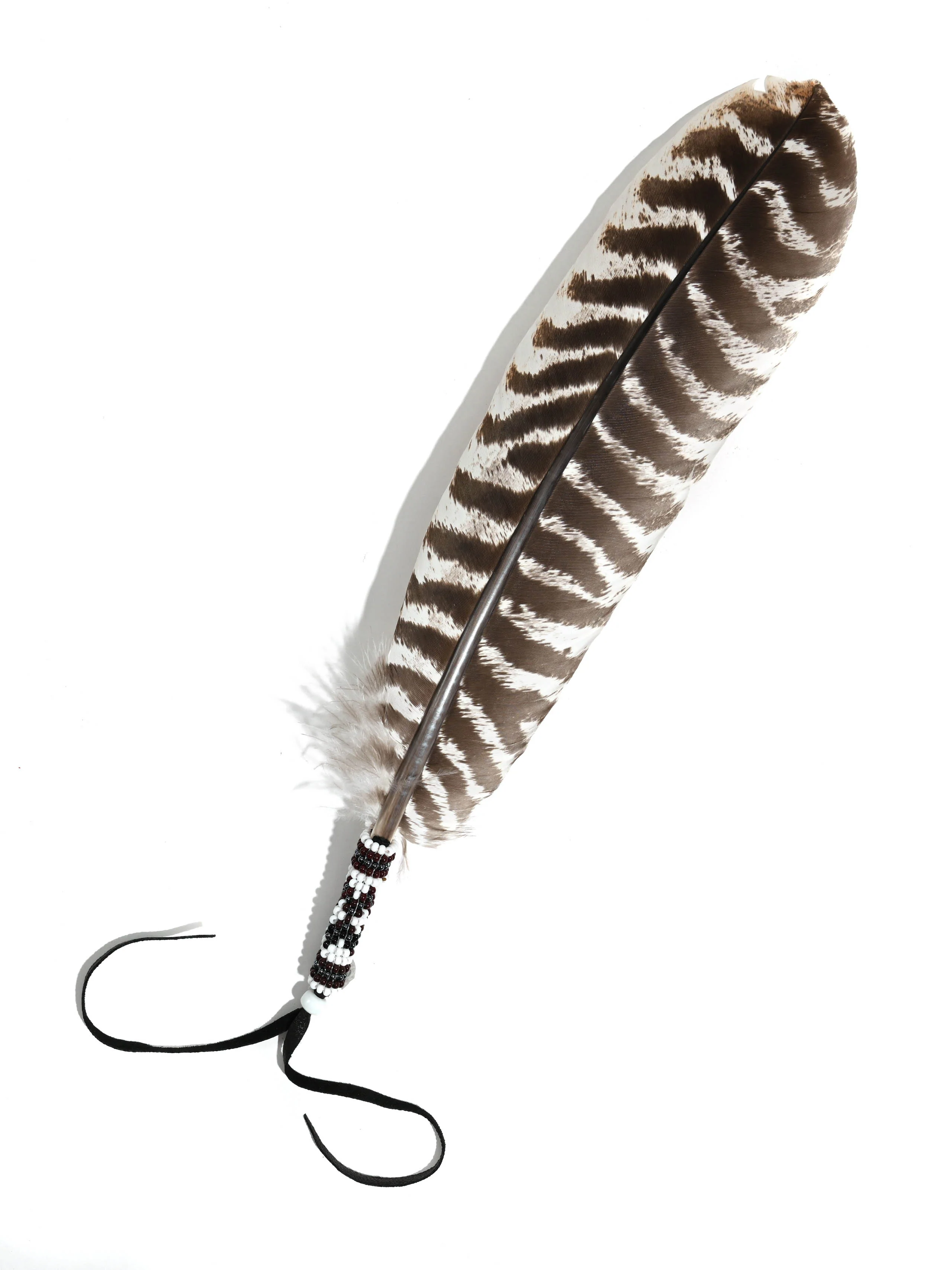 Sacred Prayer Feather - Beaded Wrap - Image 27