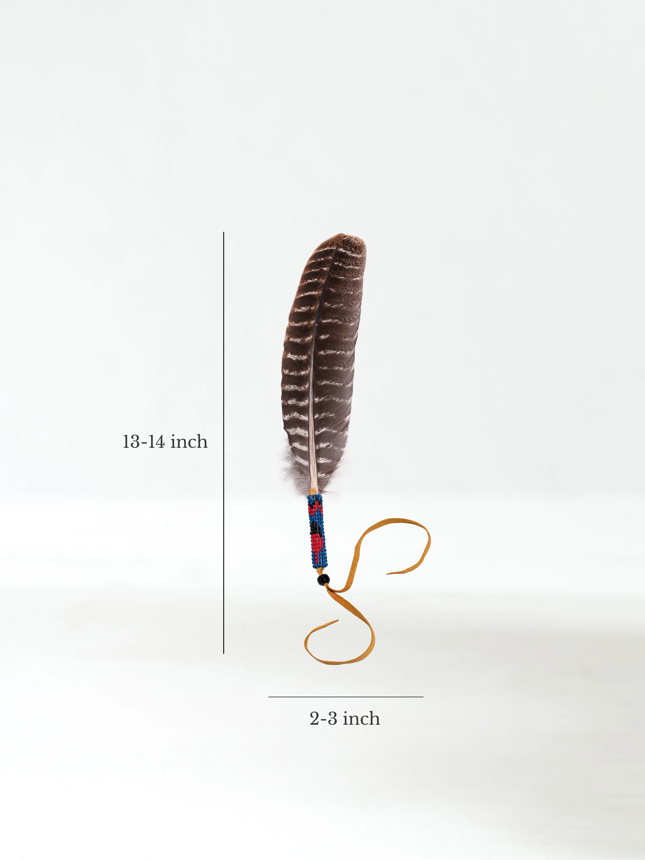Sacred Prayer Feather - Beaded Wrap - Image 29