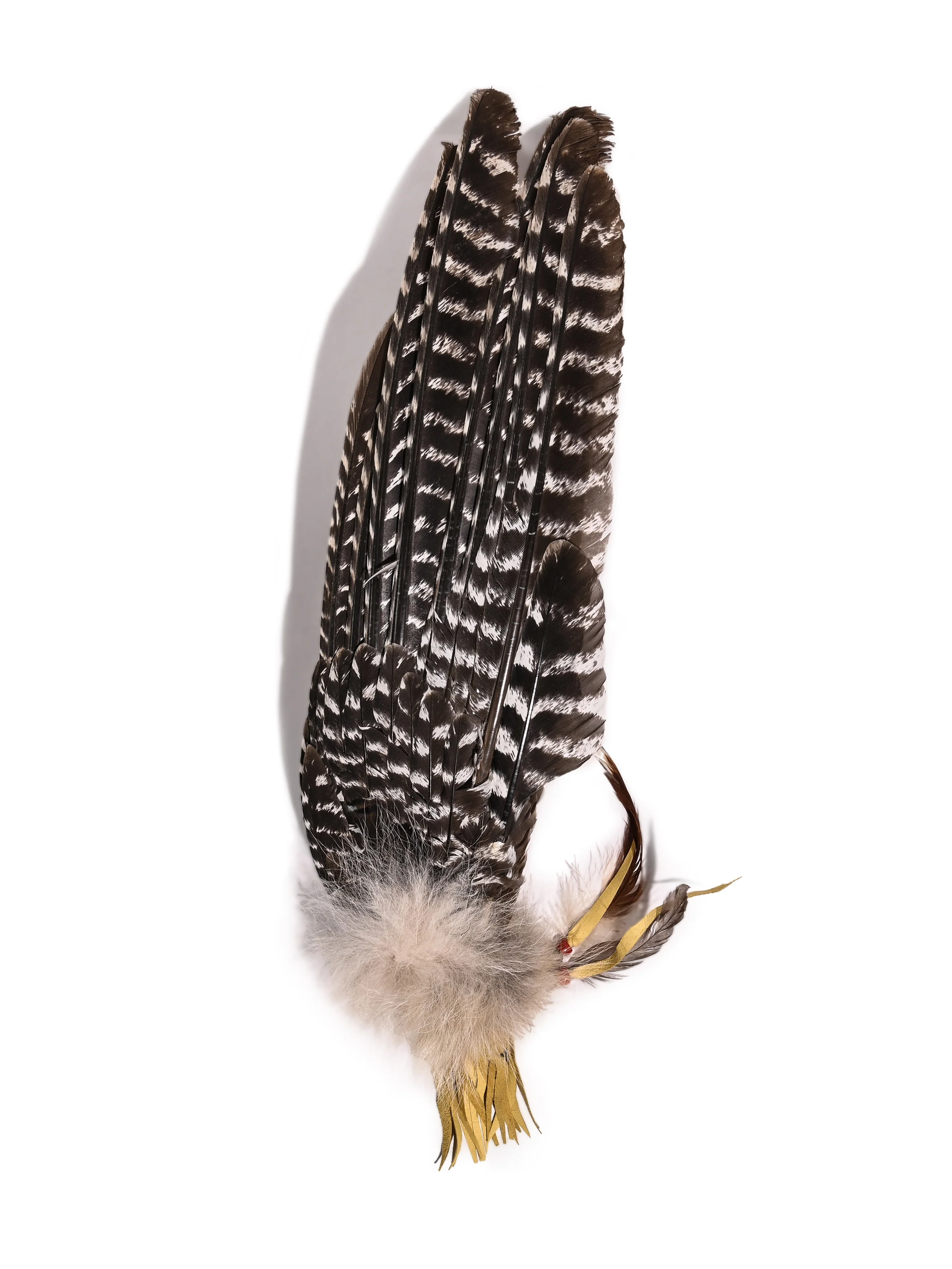 Sacred Prayer Feather Fan with Quartz - Image 12