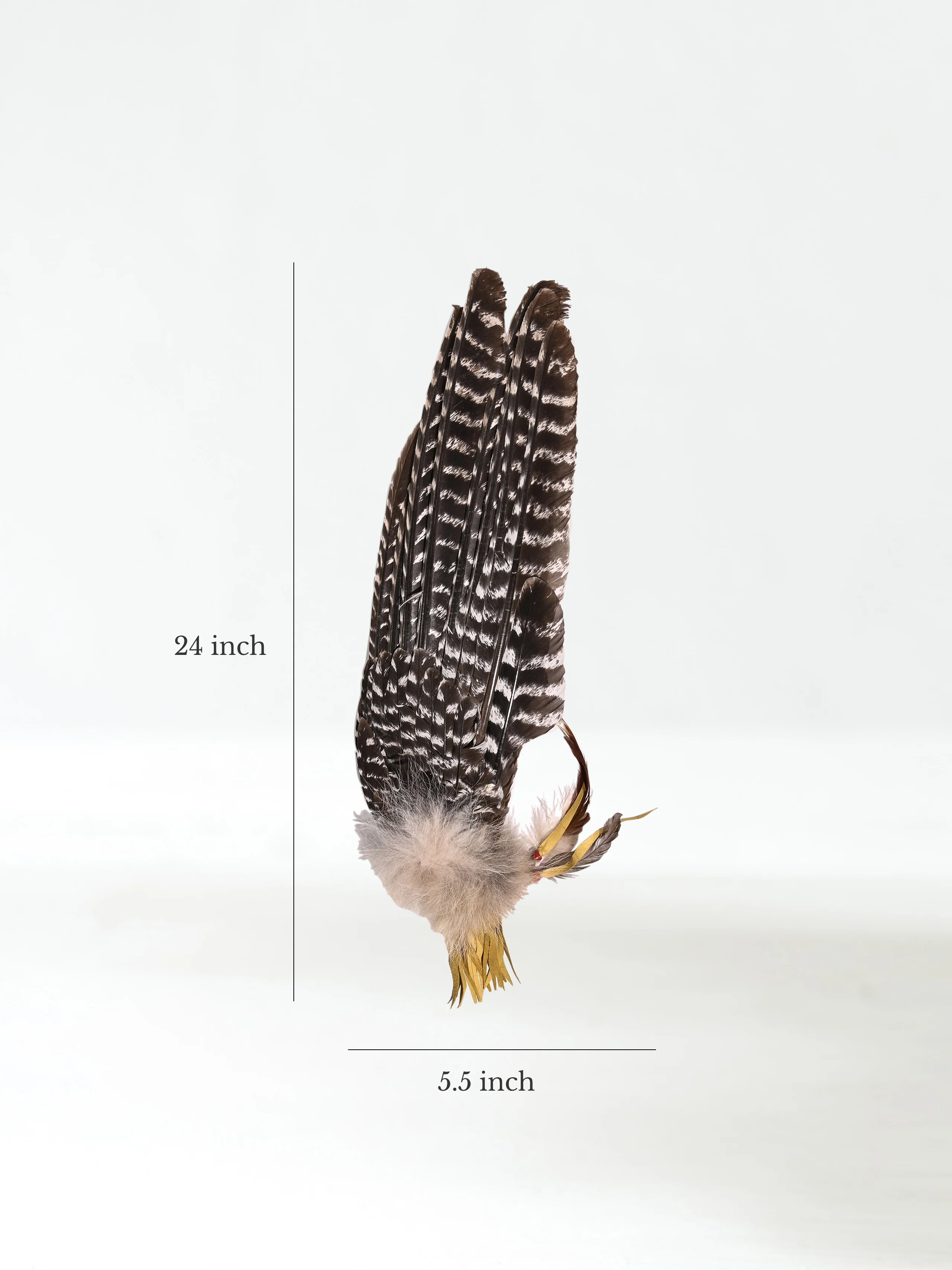 Sacred Prayer Feather Fan with Quartz - Image 13