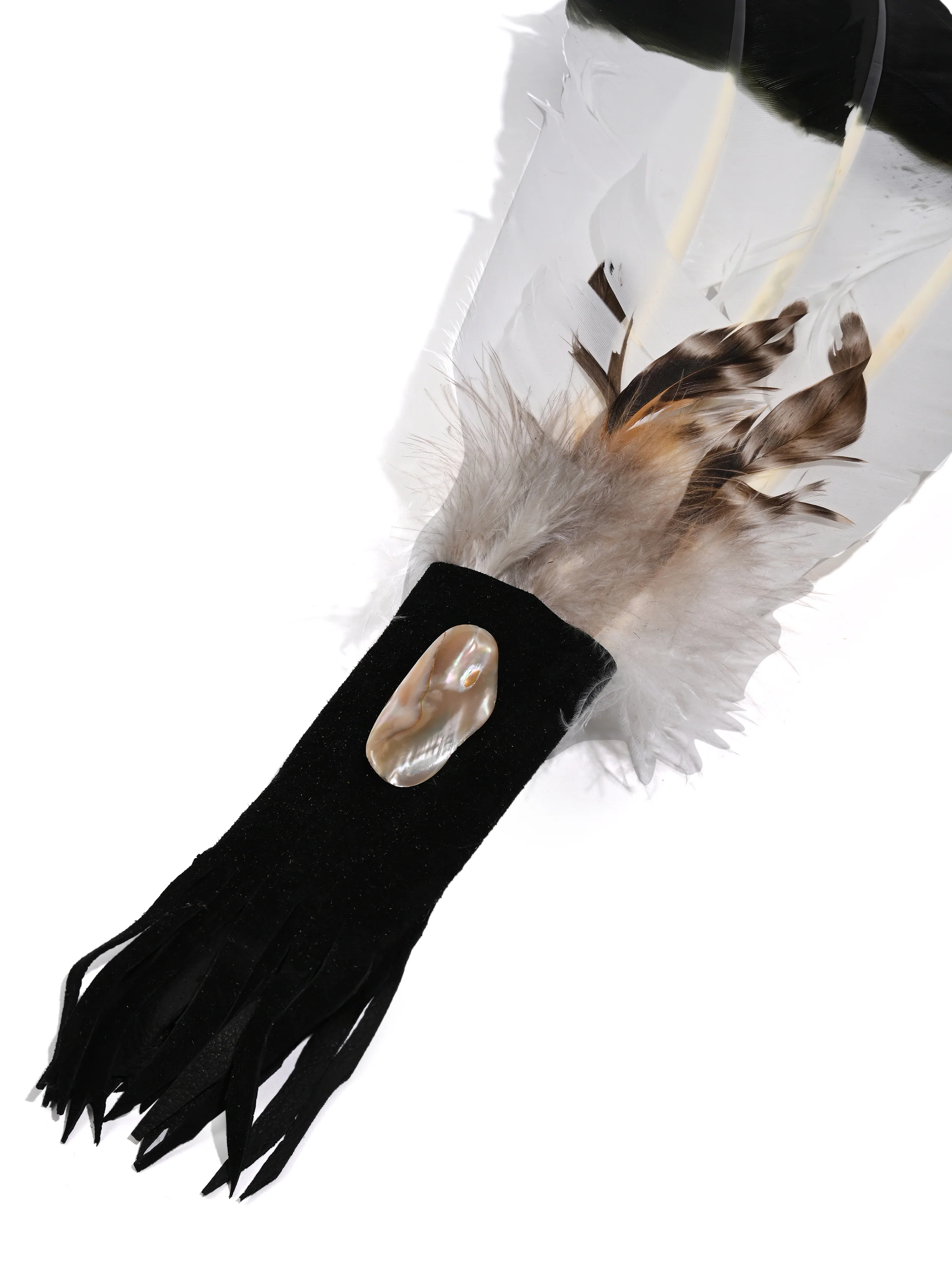 Medicine Man Prayer Fan - Image 2