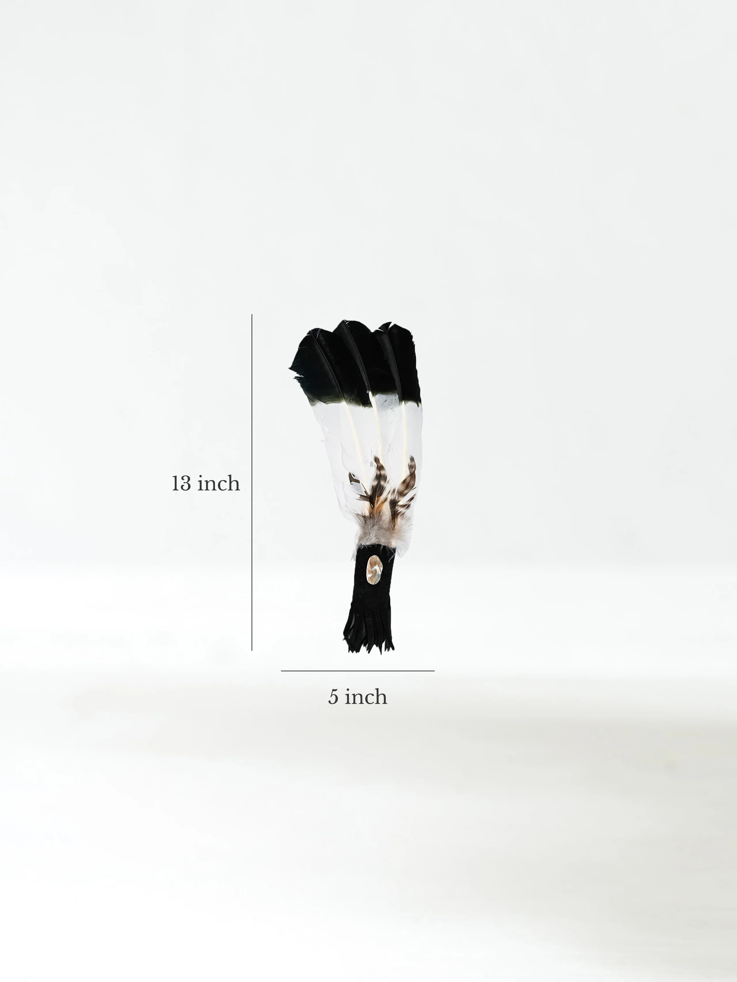 Medicine Man Prayer Fan - Image 3