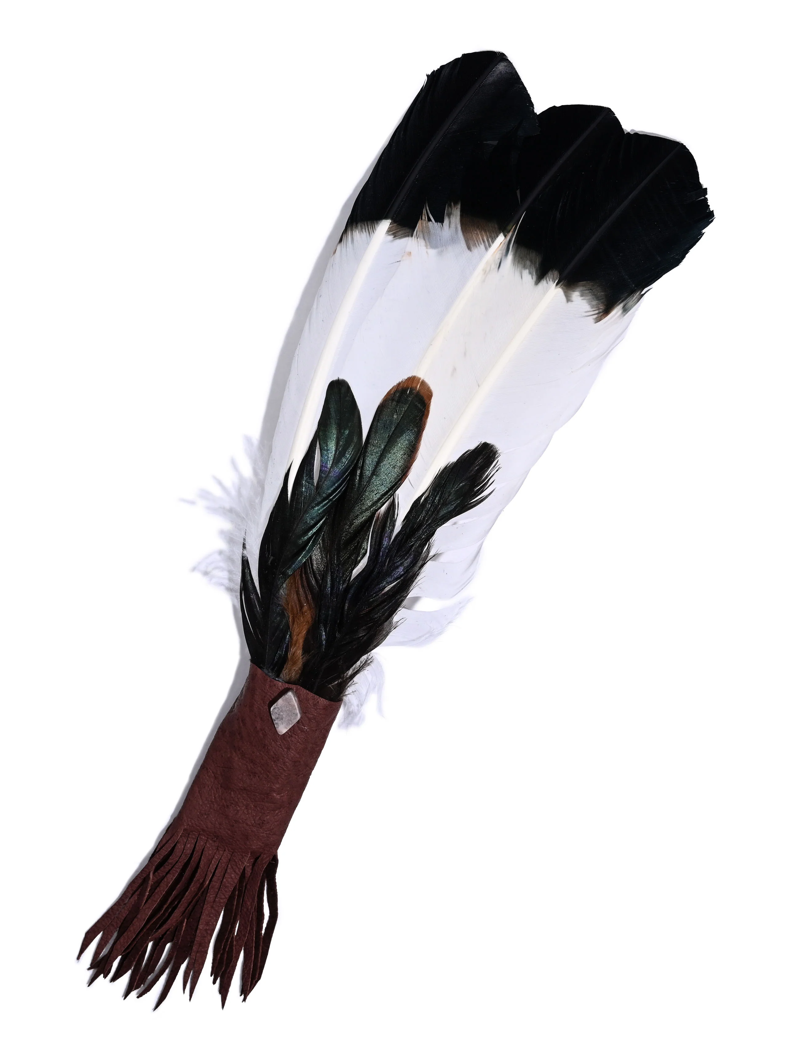 Medicine Man Prayer Fan - Image 4