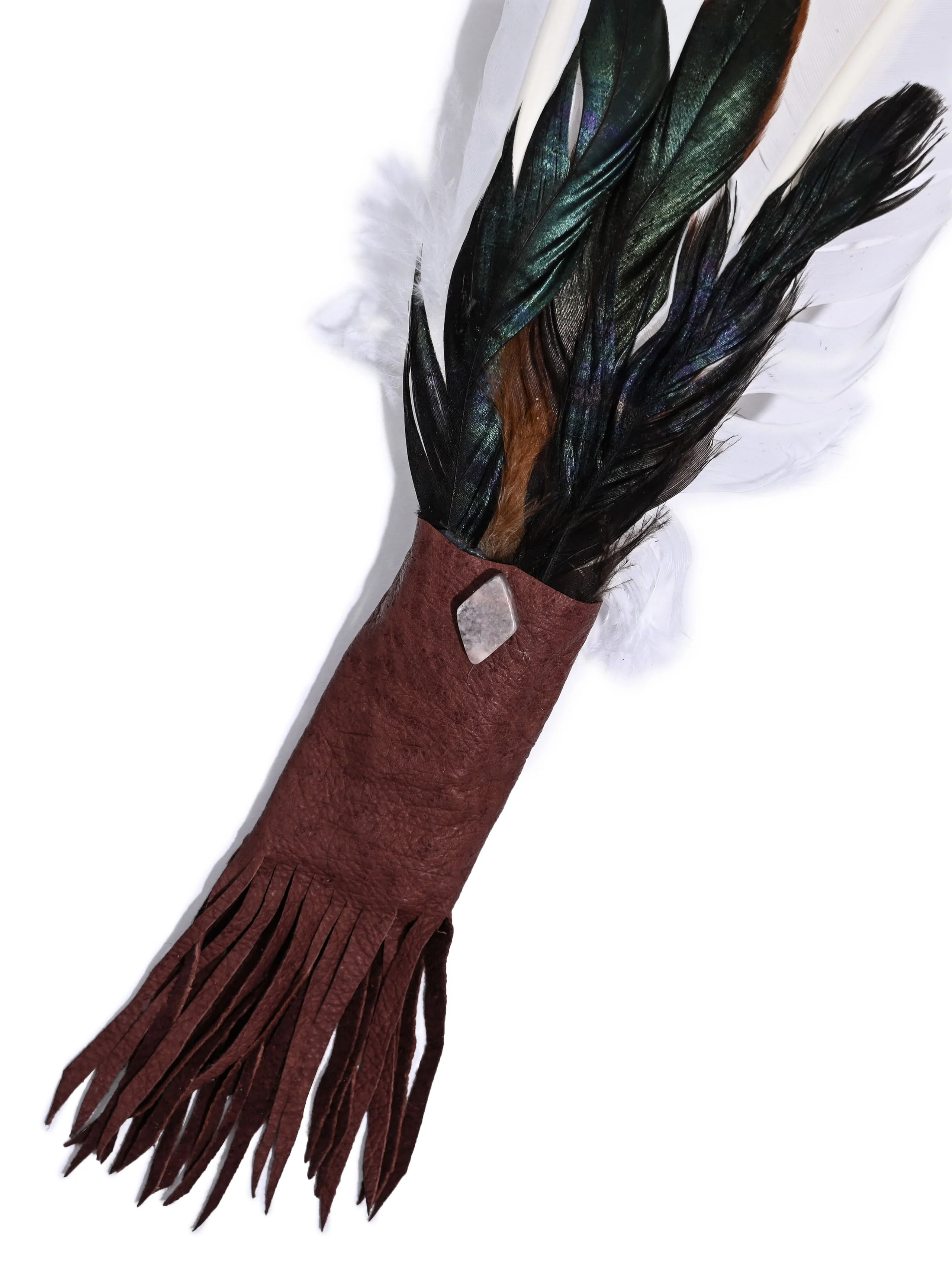 Medicine Man Prayer Fan - Image 5