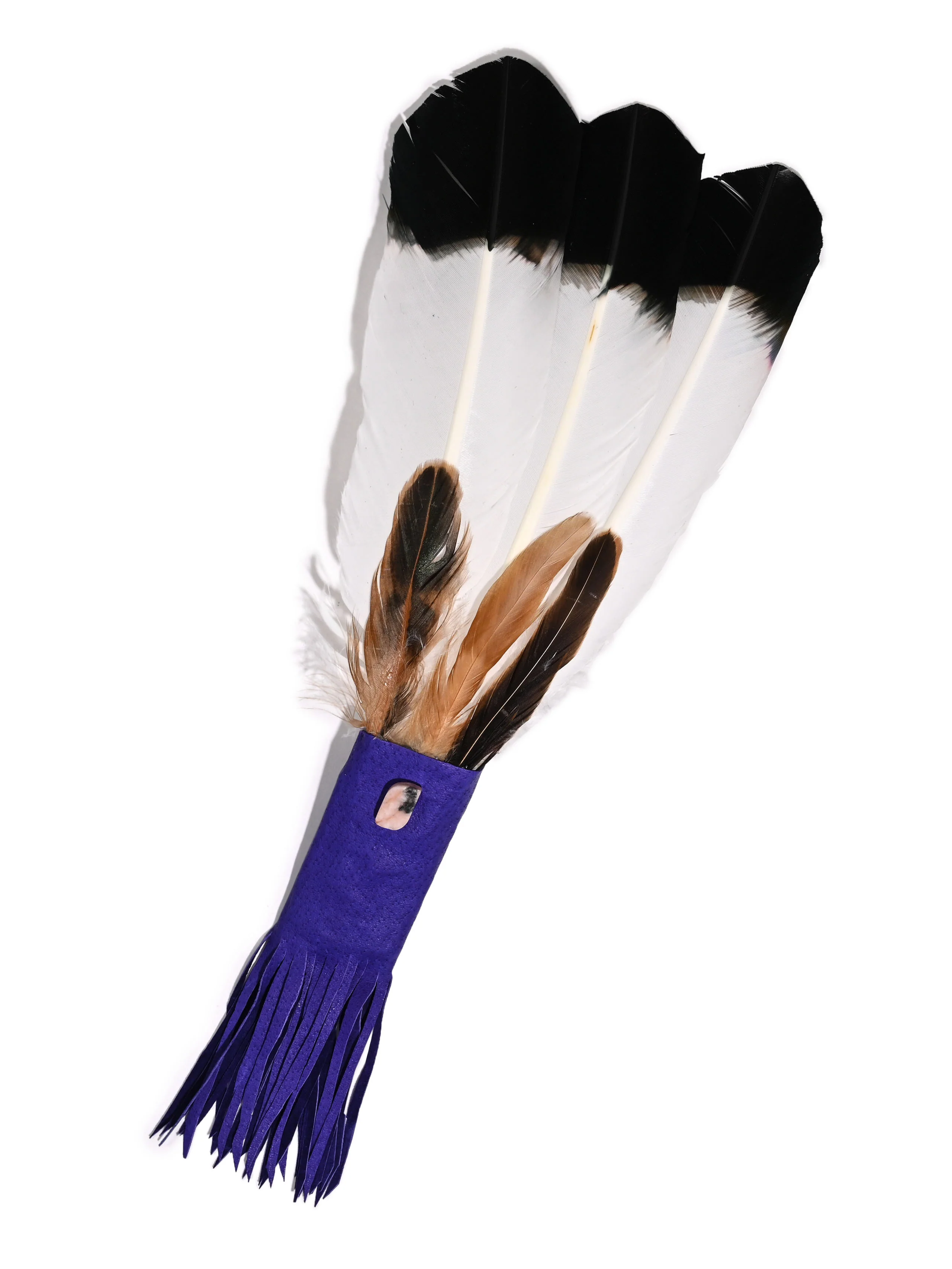 Medicine Man Prayer Fan - Image 7