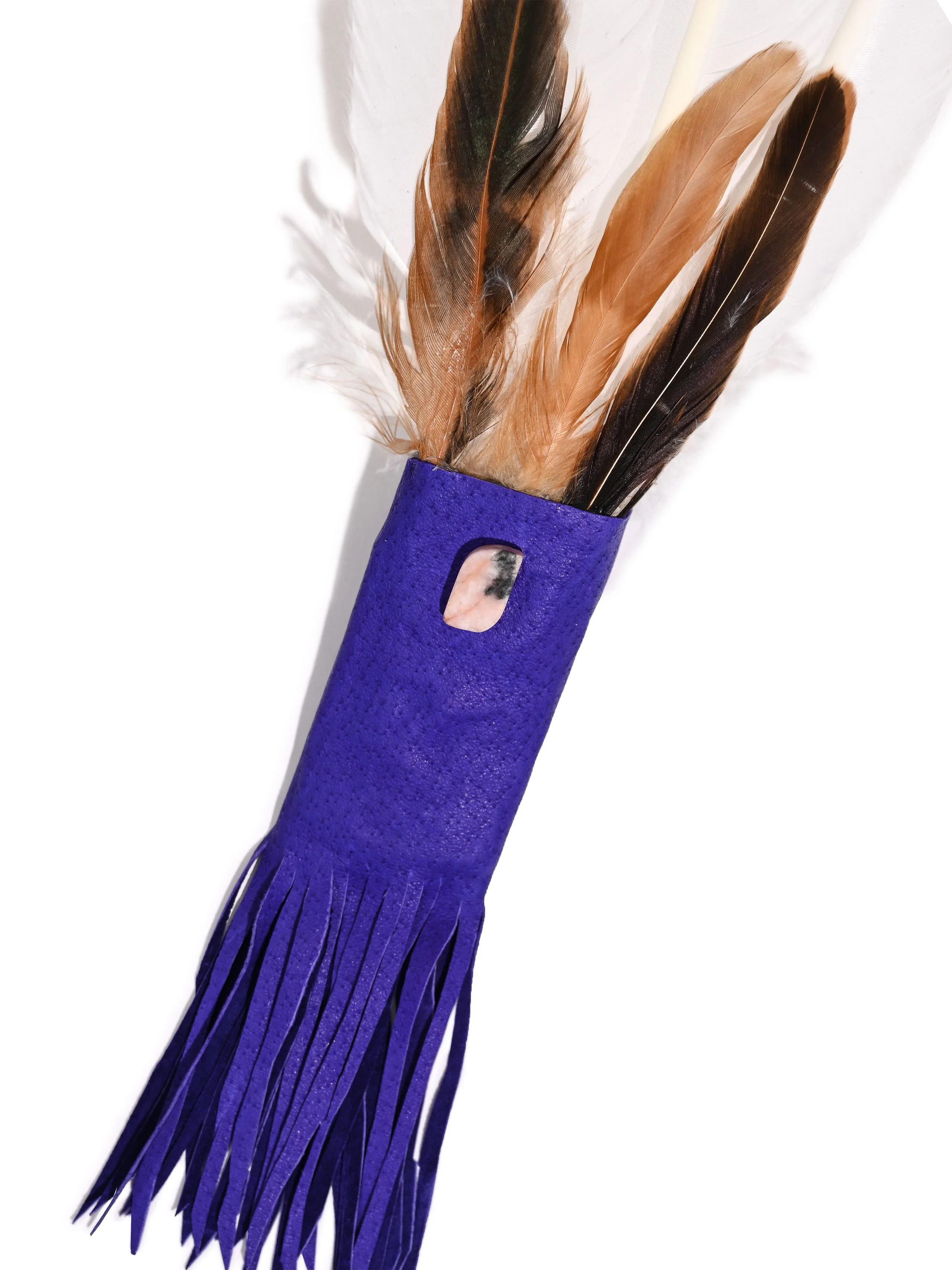 Medicine Man Prayer Fan - Image 8
