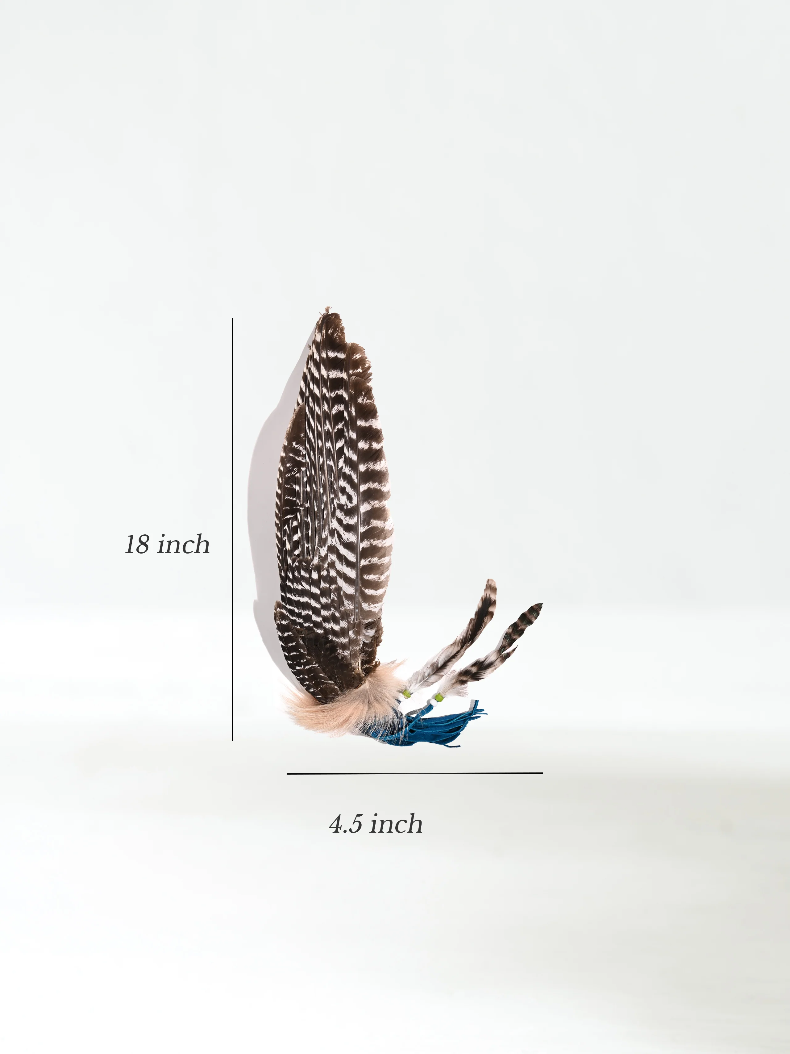 Sacred Prayer Feather Fan with Quartz - Image 20