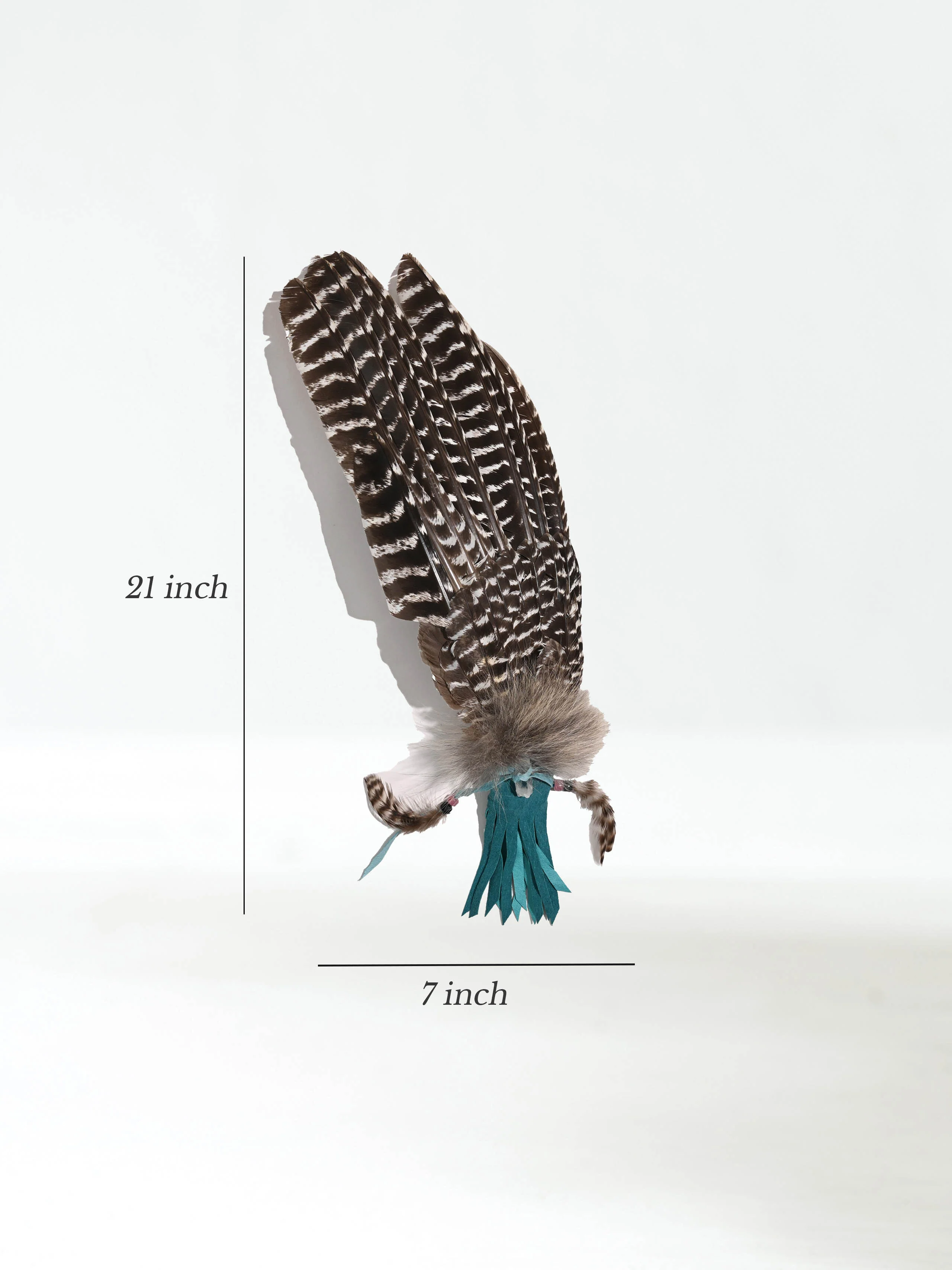 Sacred Prayer Feather Fan with Quartz - Image 25