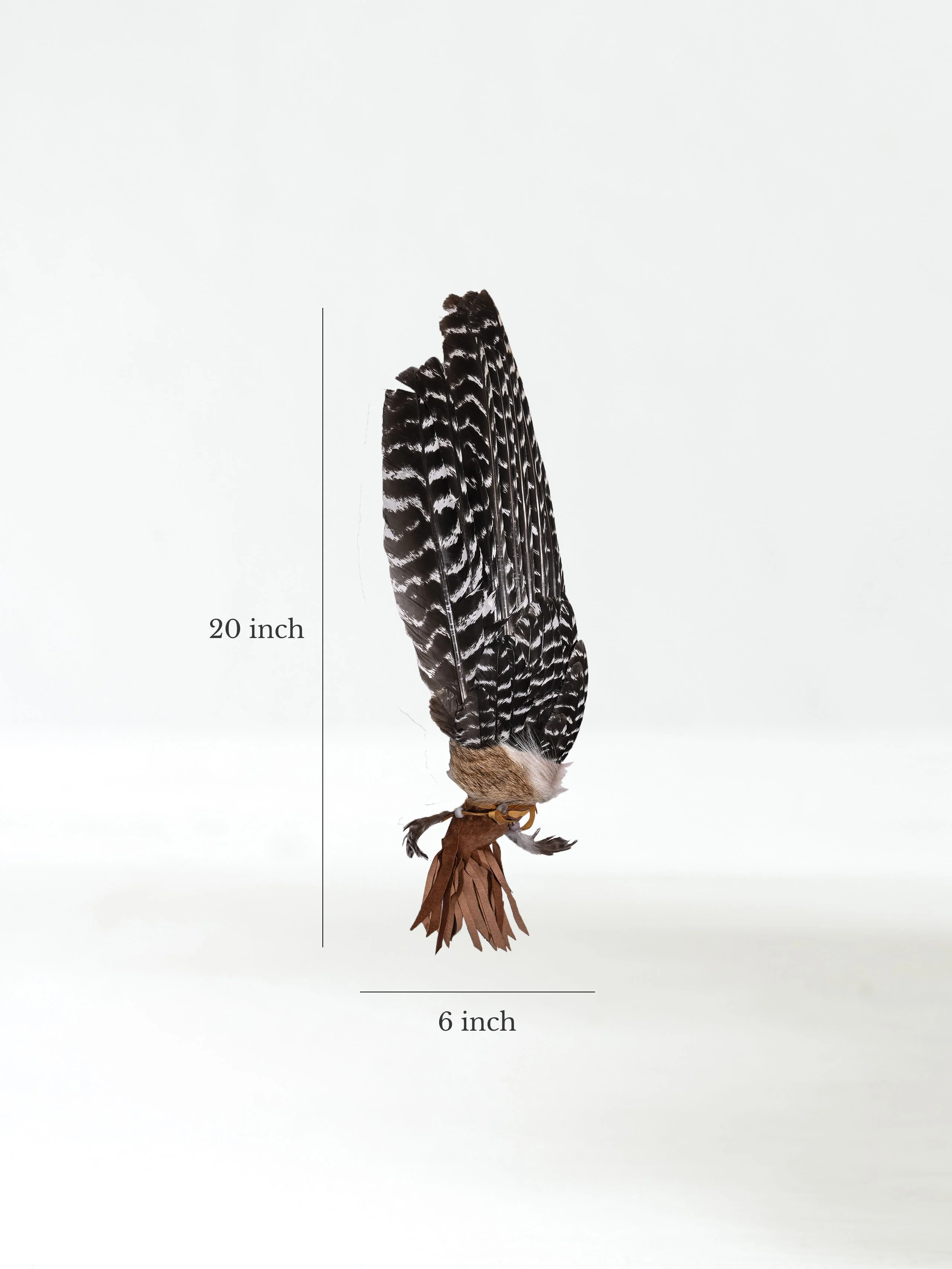 Sacred Prayer Feather Fan with Quartz - Image 28