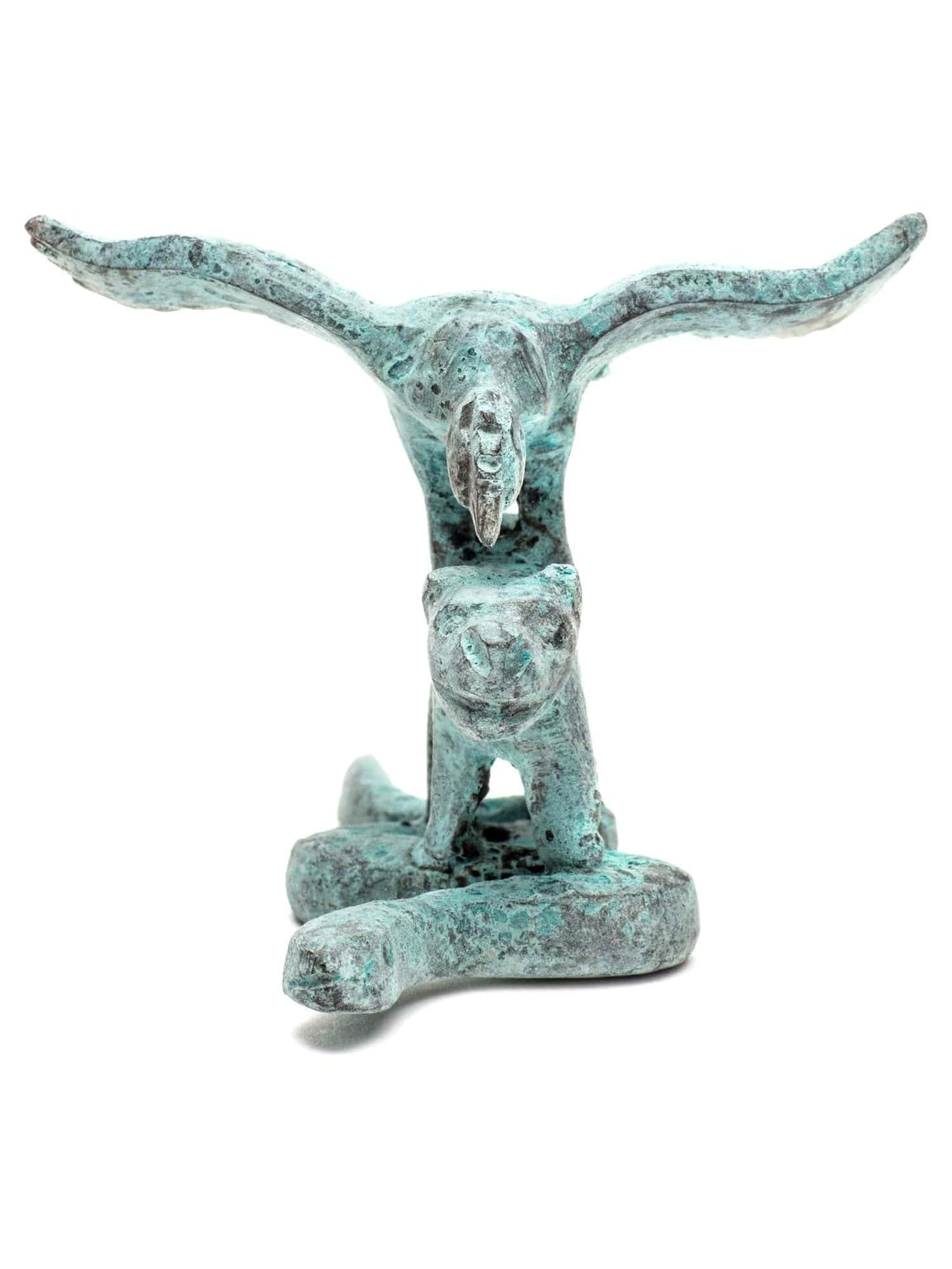 Sacred Realms Brass Statue - Image 3