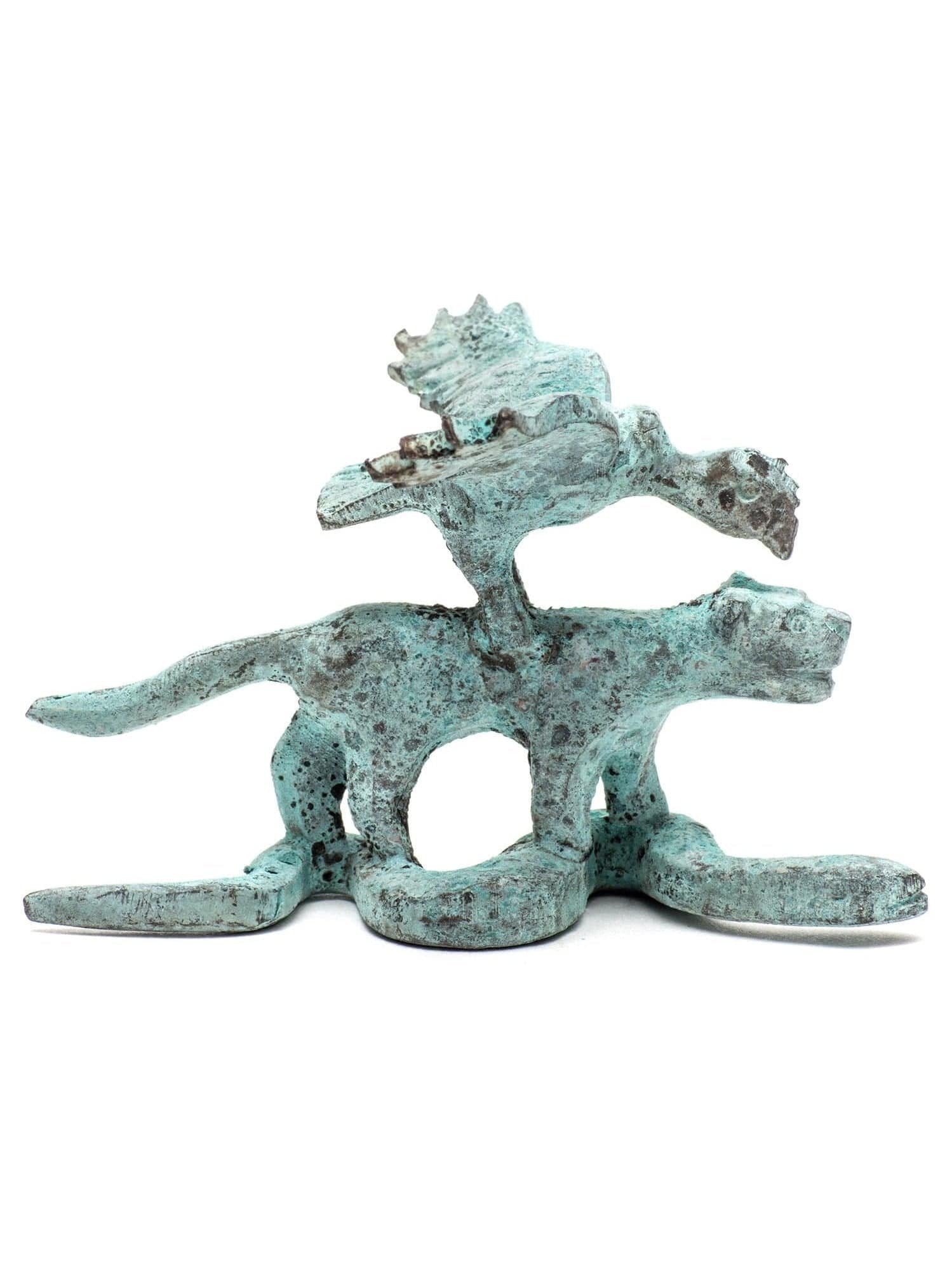 Sacred Realms Brass Statue - Image 4