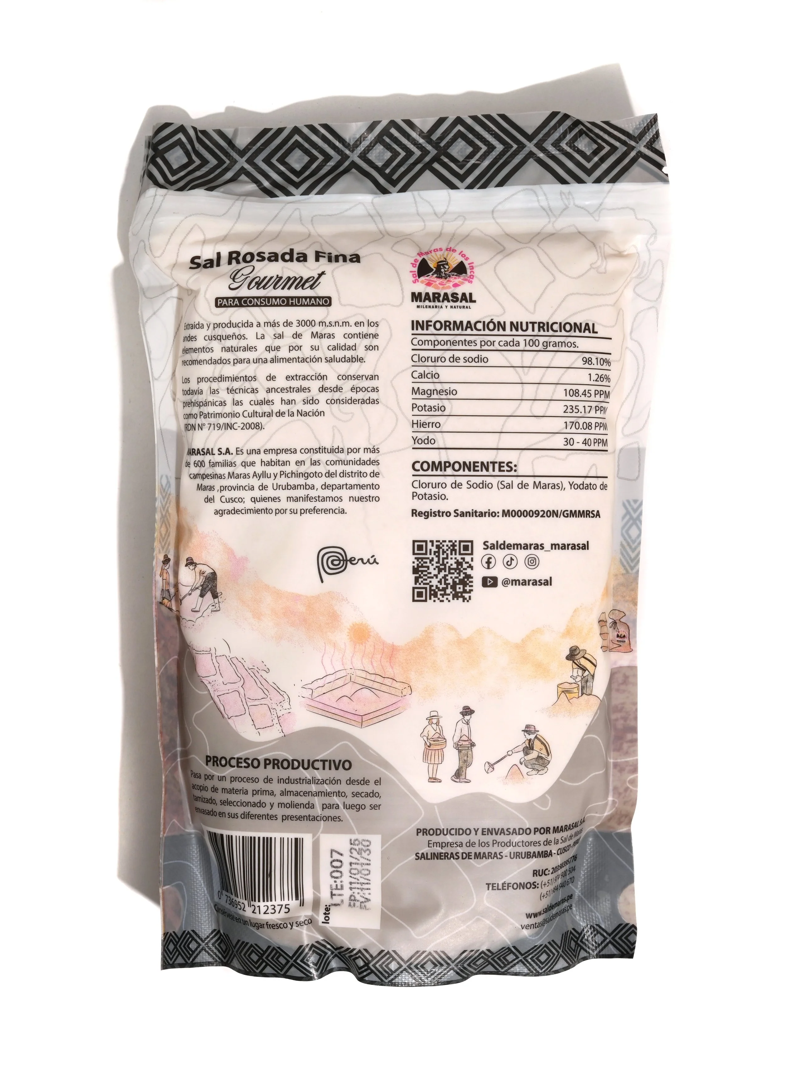 Salt of the Inkas - Sal de Los Inkas 1 kilo bag - Image 5