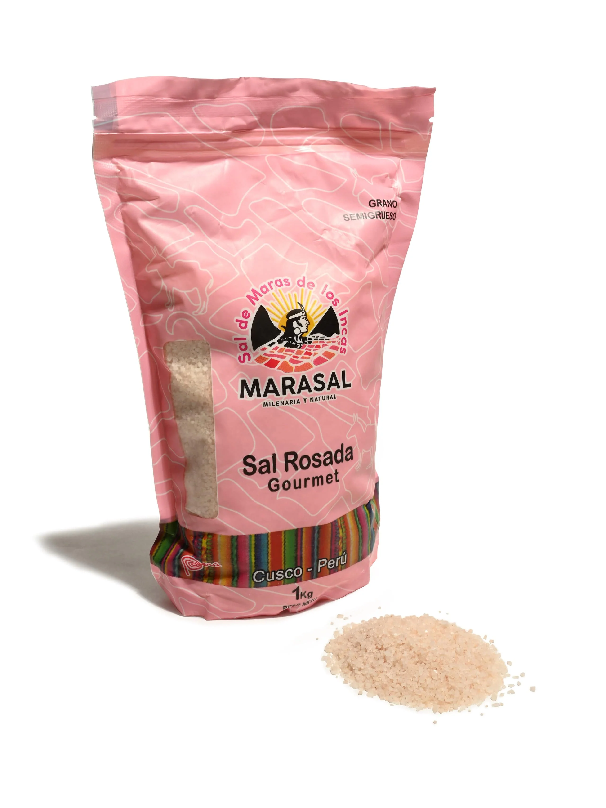 Salt of the Inkas - Sal de Los Inkas 1 kilo bag - Image 6