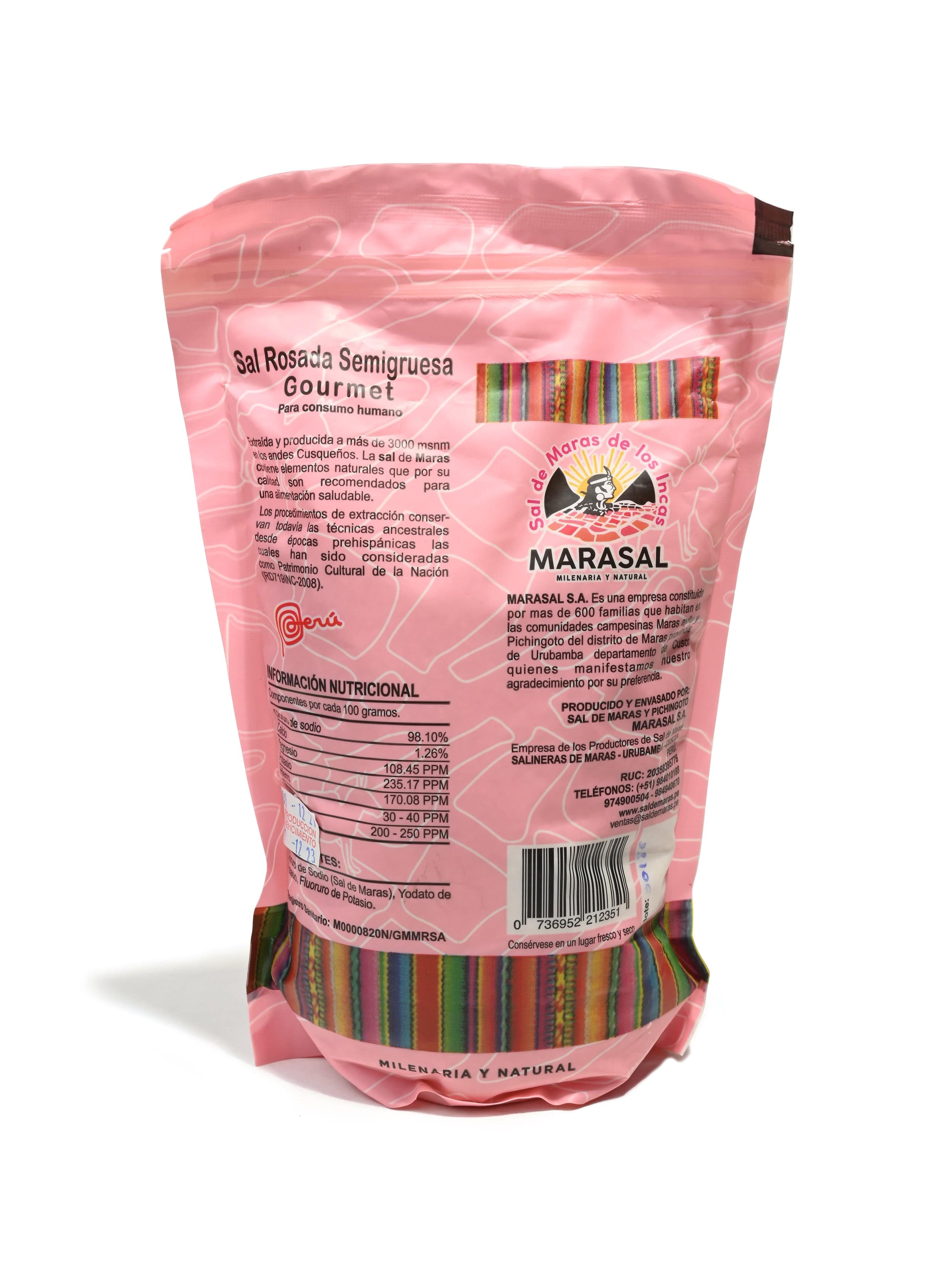Salt of the Inkas - Sal de Los Inkas 1 kilo bag - Image 7