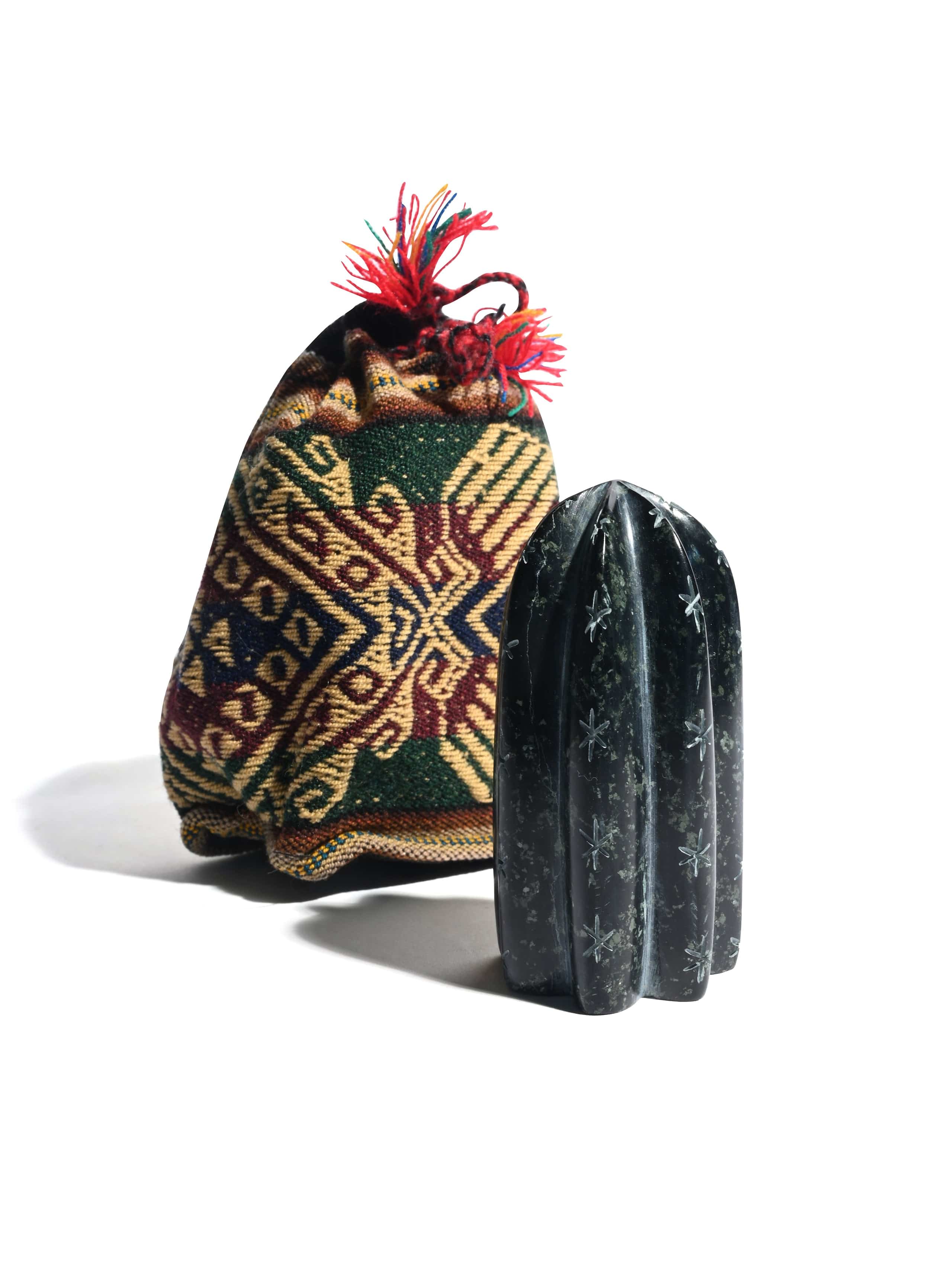 San Pedro Cactus Carved Serpentine - Image 3