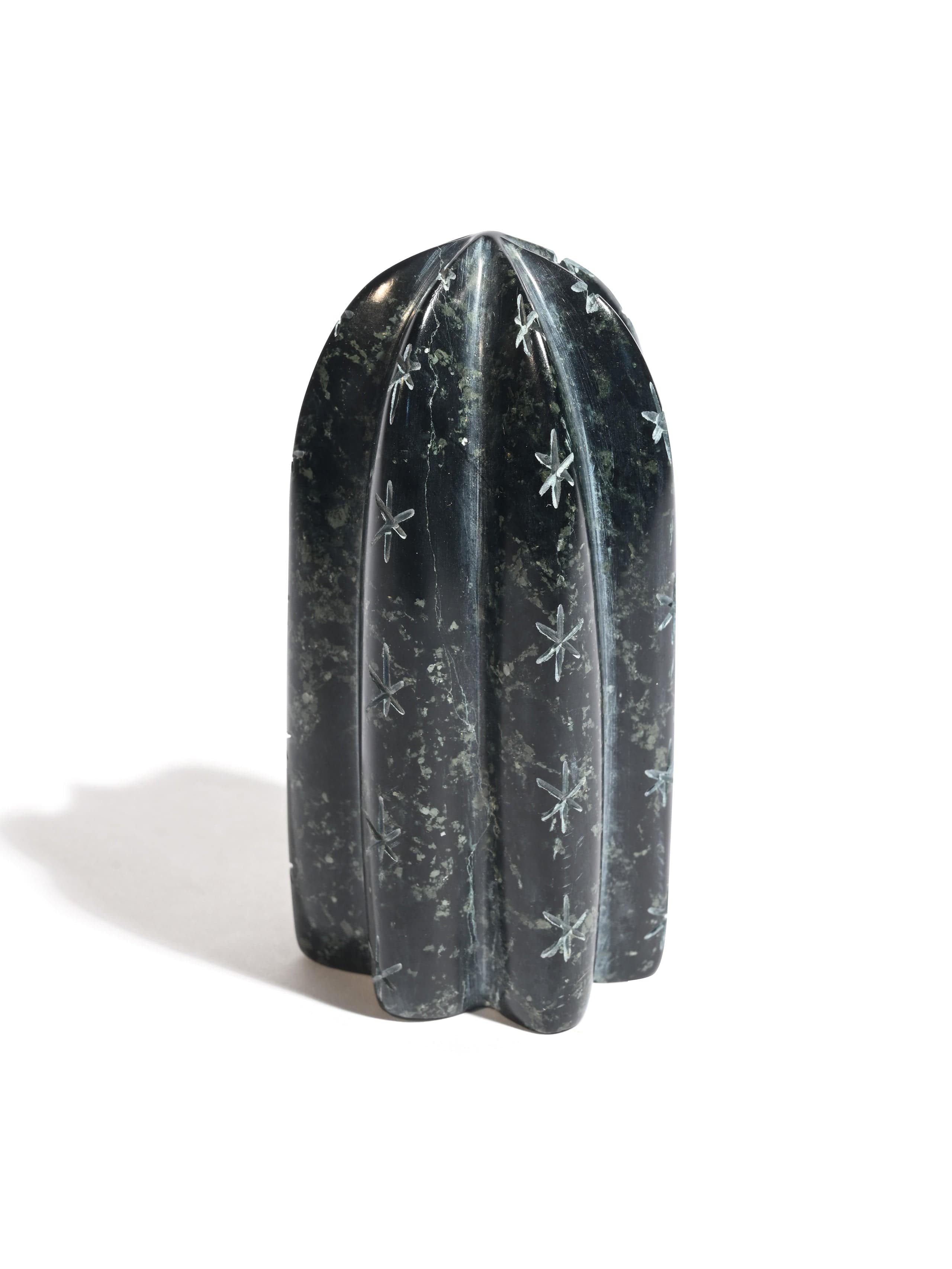 San Pedro Cactus Carved Serpentine - Image 5
