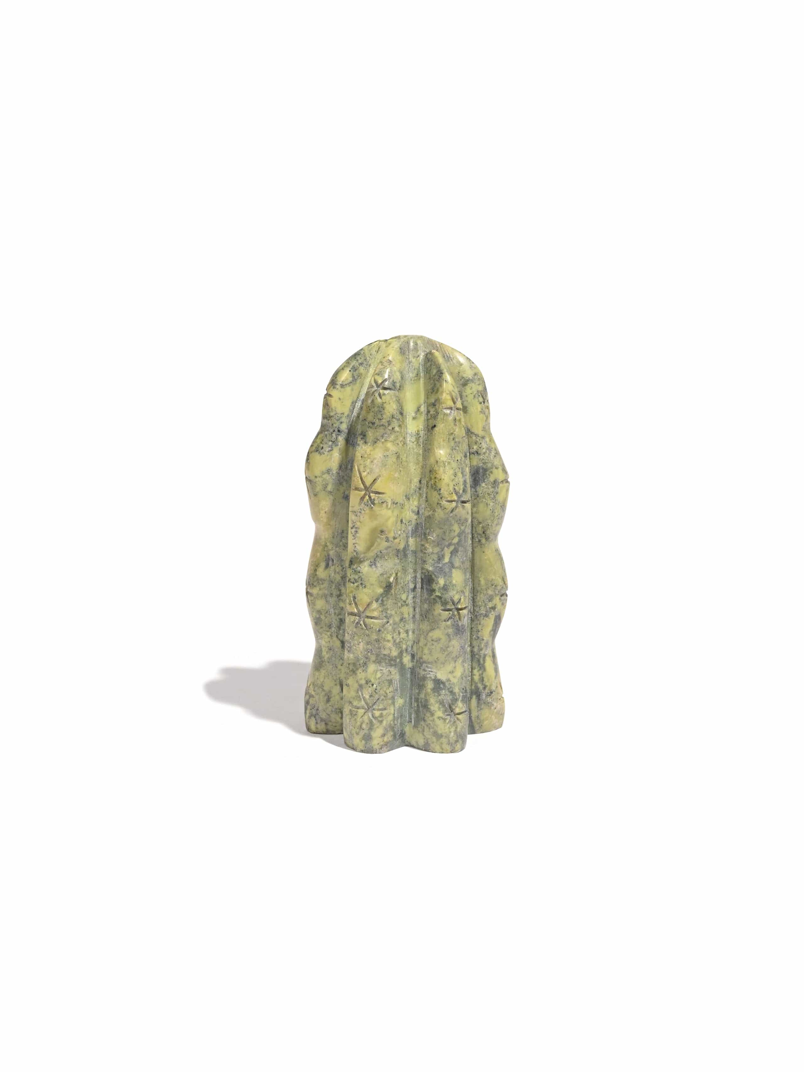 San Pedro Cactus Carved Serpentine - Image 7