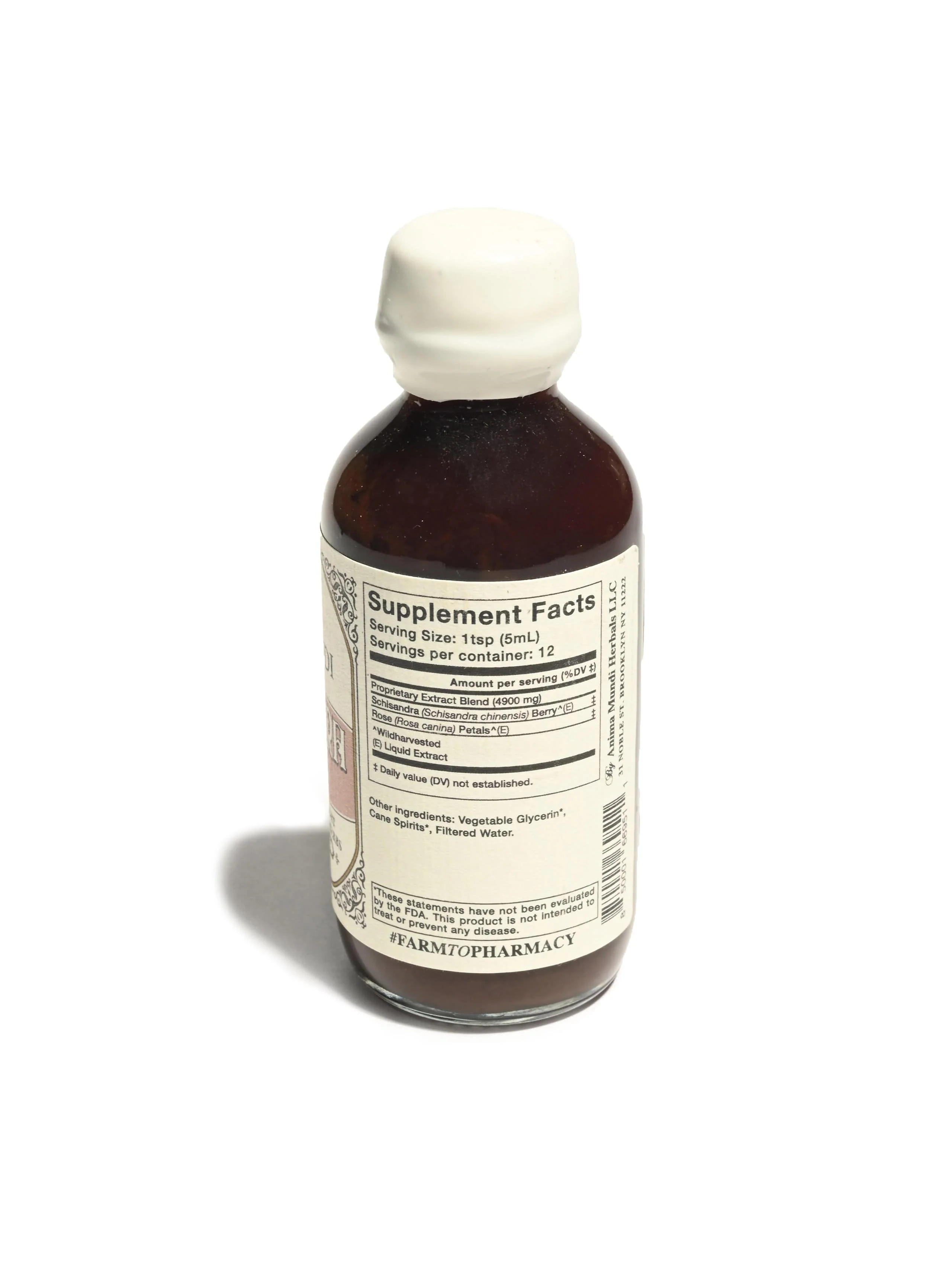 SCHISANDRA ROSE Elixir: Adaptogenic Superberry - Image 2