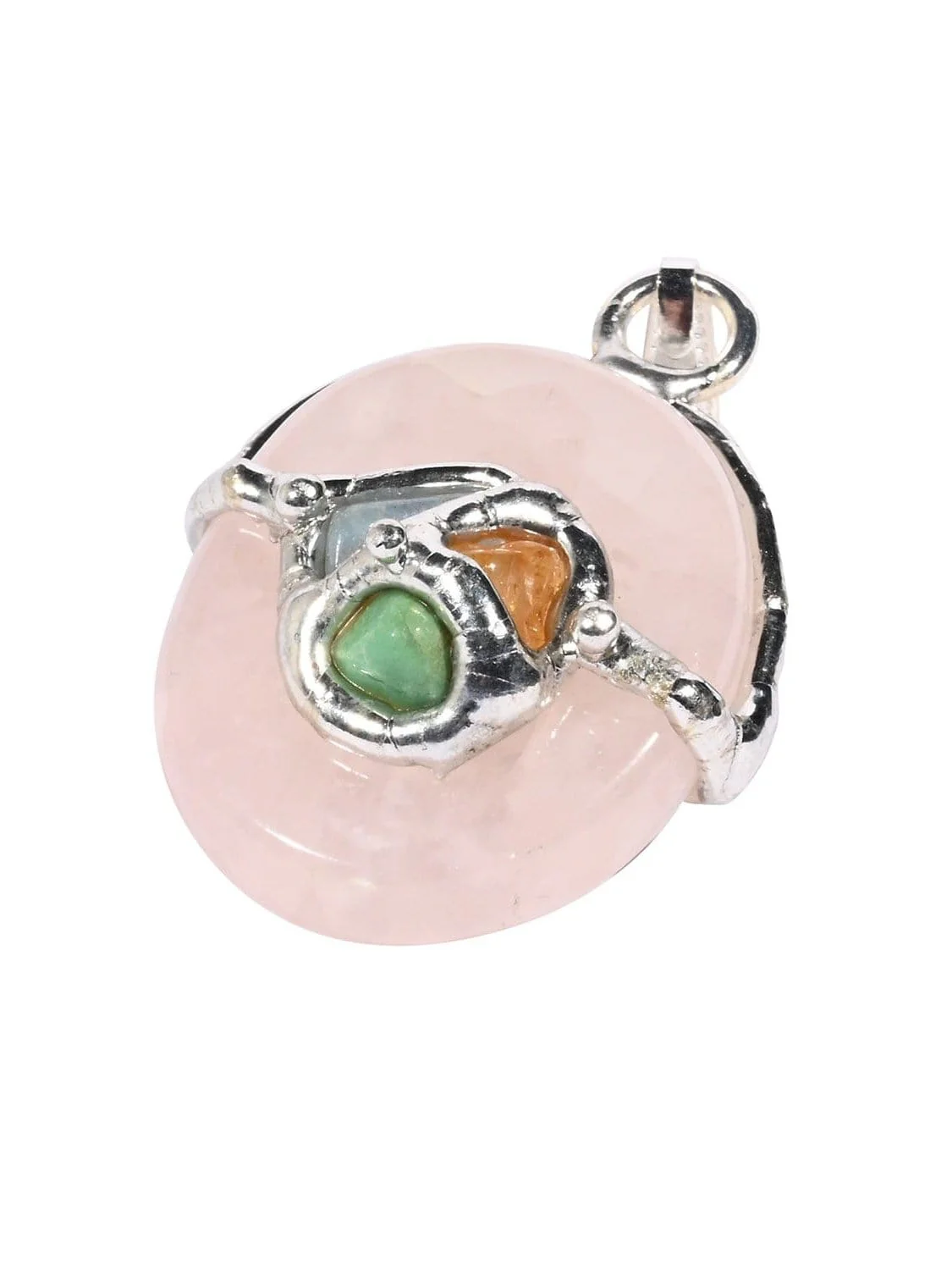 Sei-He-Ki Gem Drop Pendant - Image 3