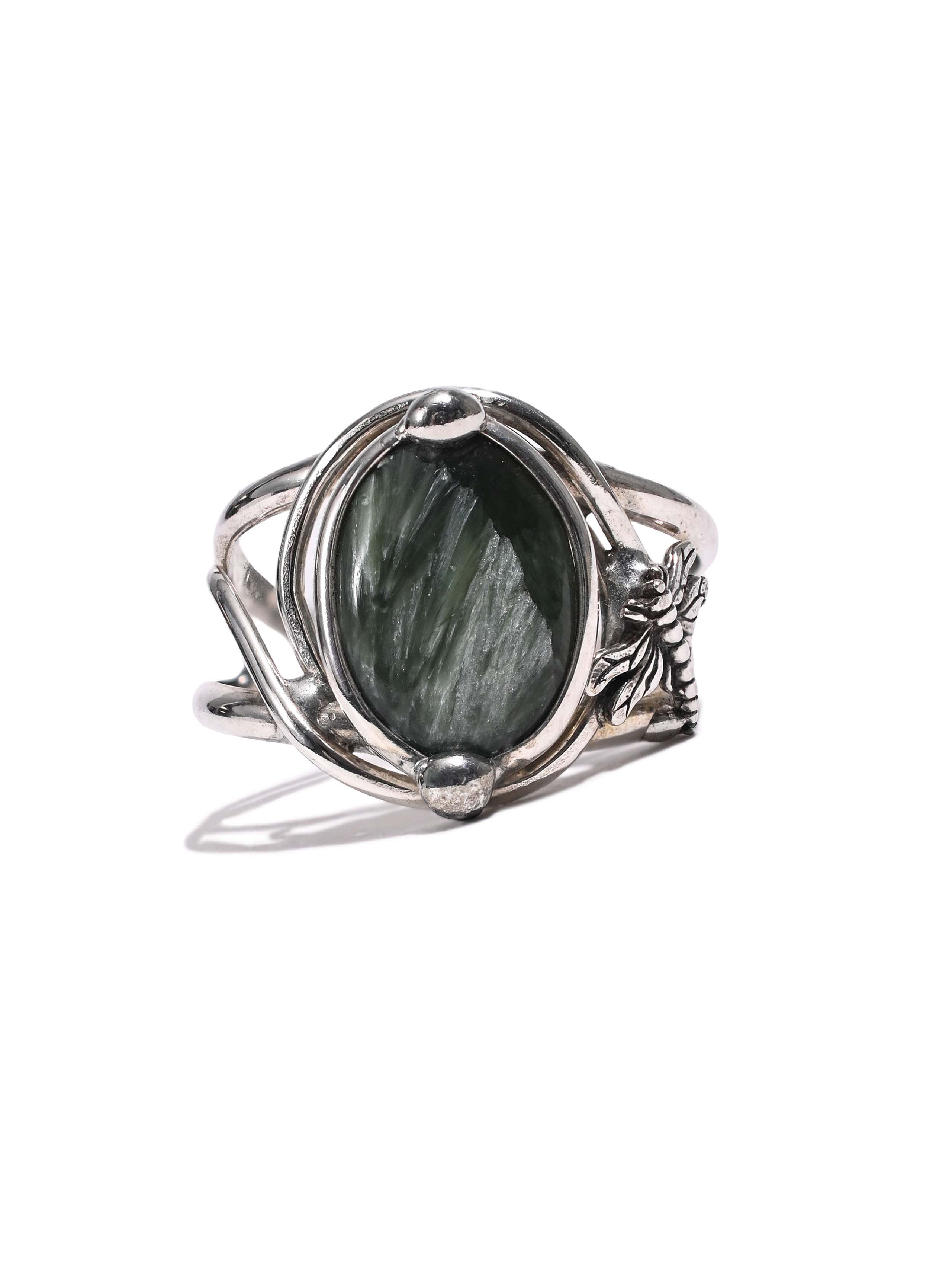 Seraphinite Ring