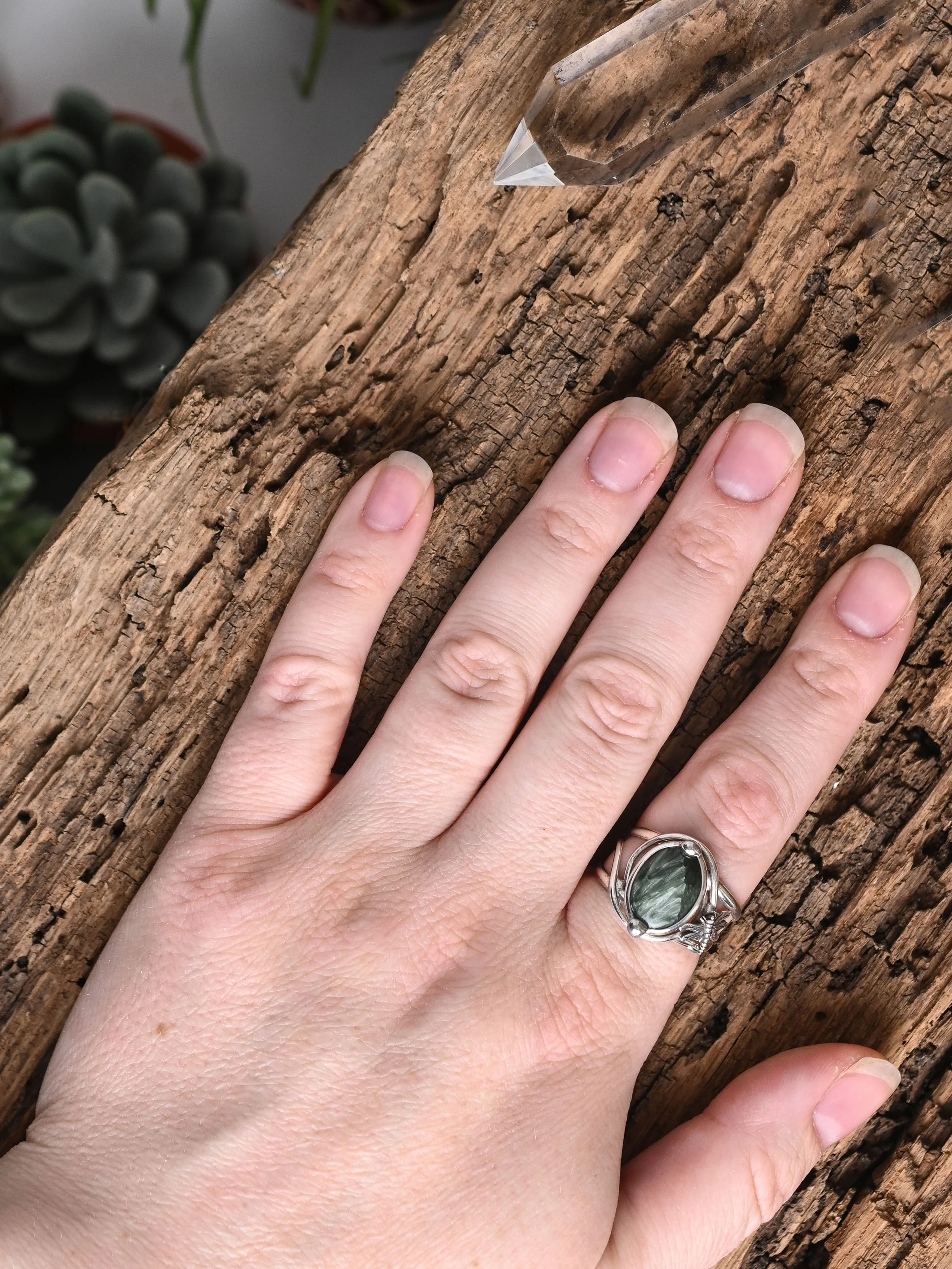 Seraphinite Ring - Image 5