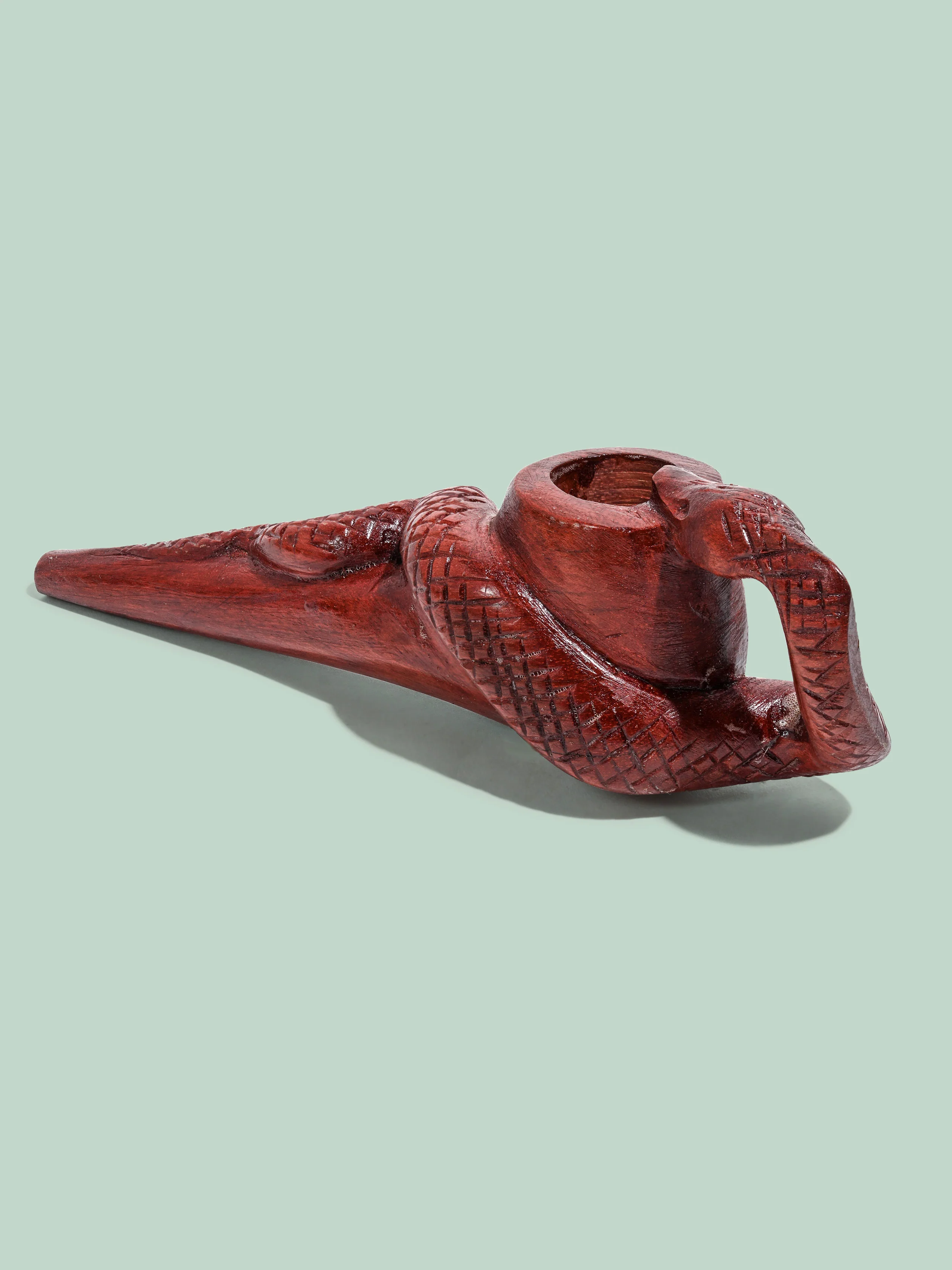 Serpent Smoking Pipe - Image 2