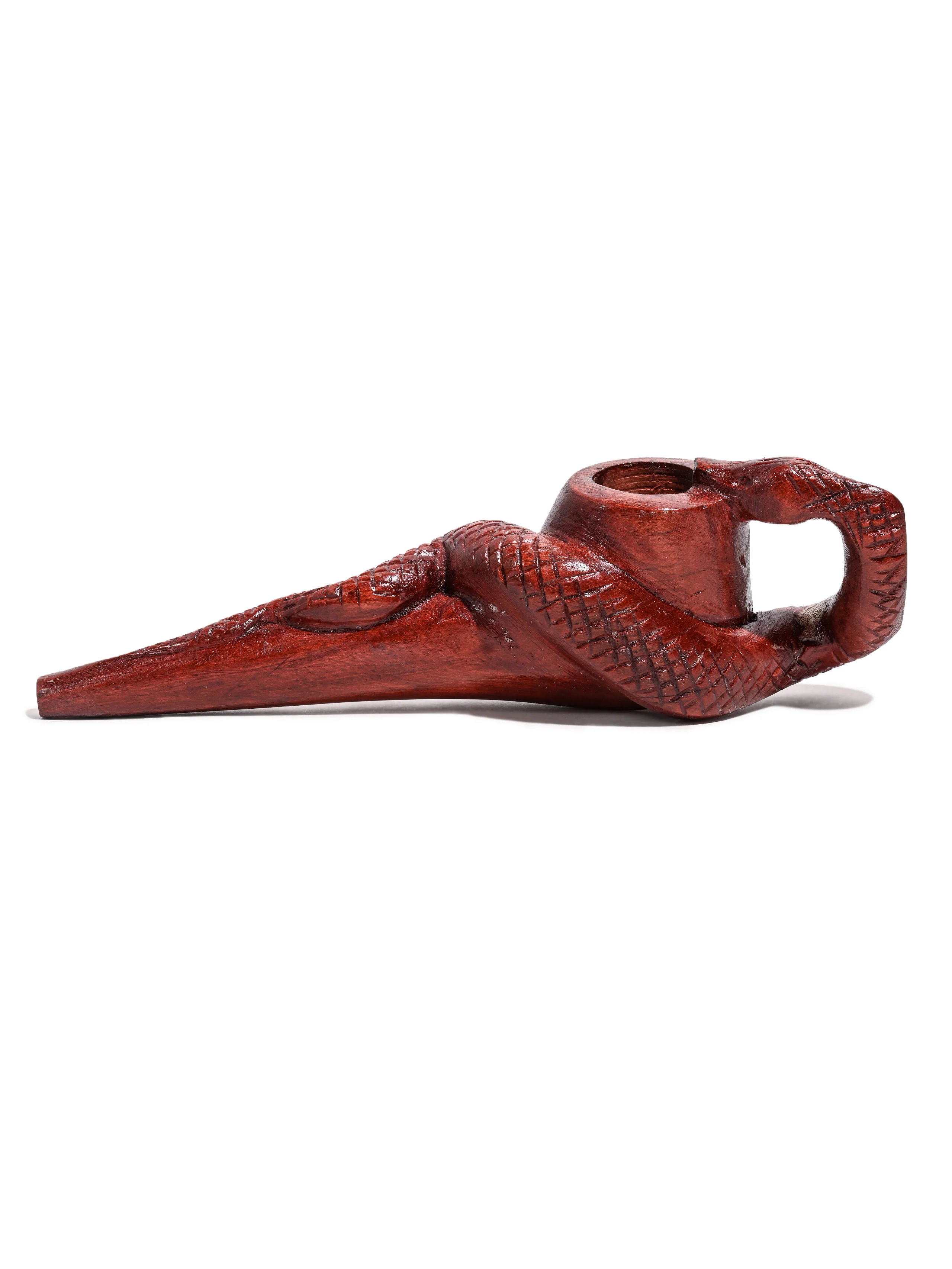 Serpent Smoking Pipe - Image 3