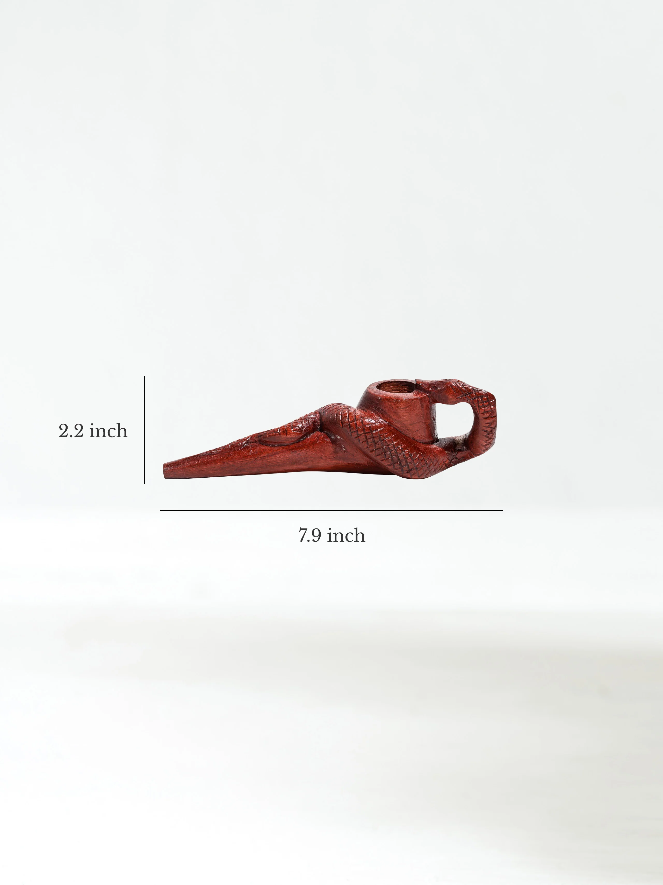 Serpent Smoking Pipe - Image 5