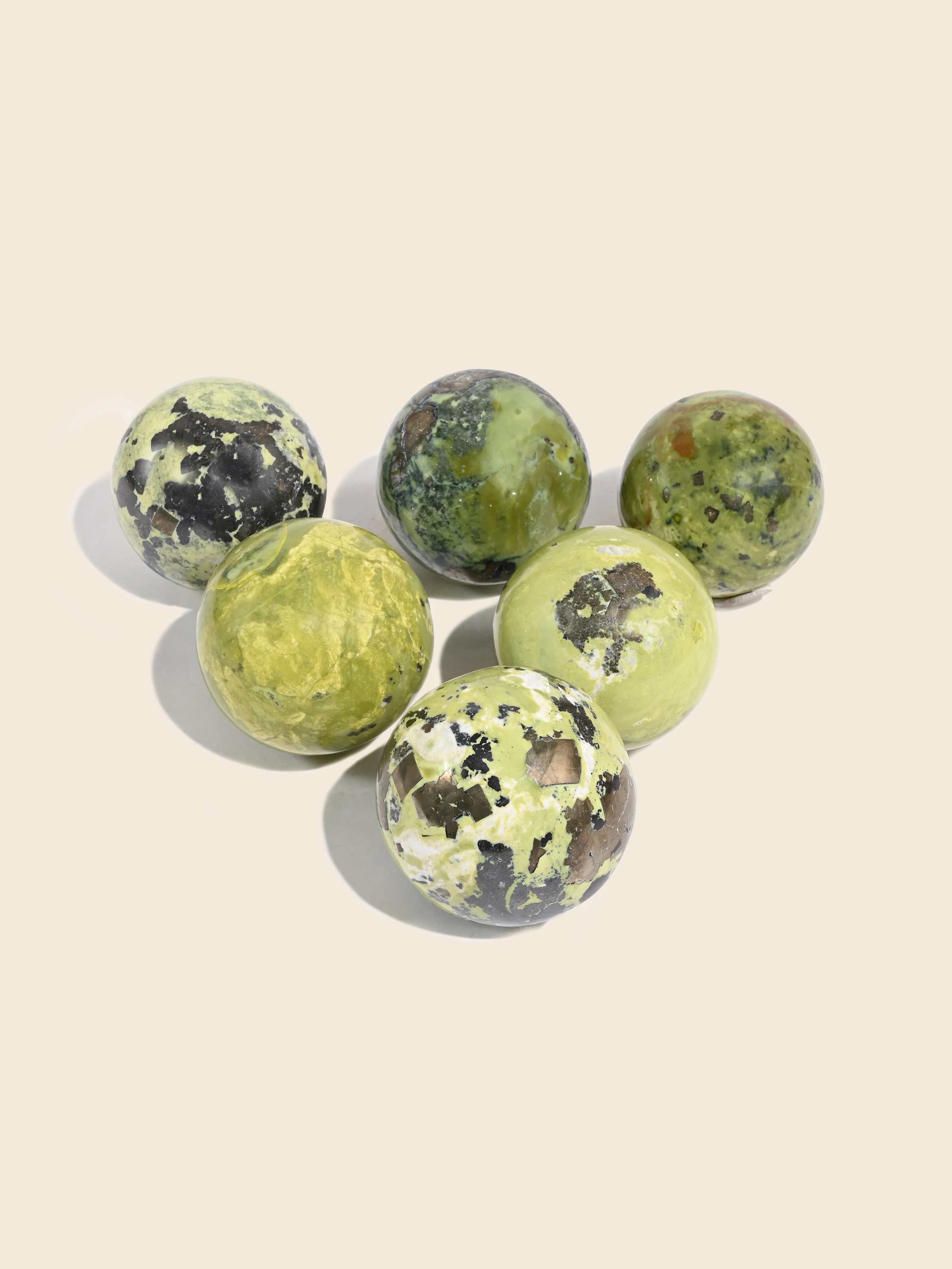 Serpentine Sphere