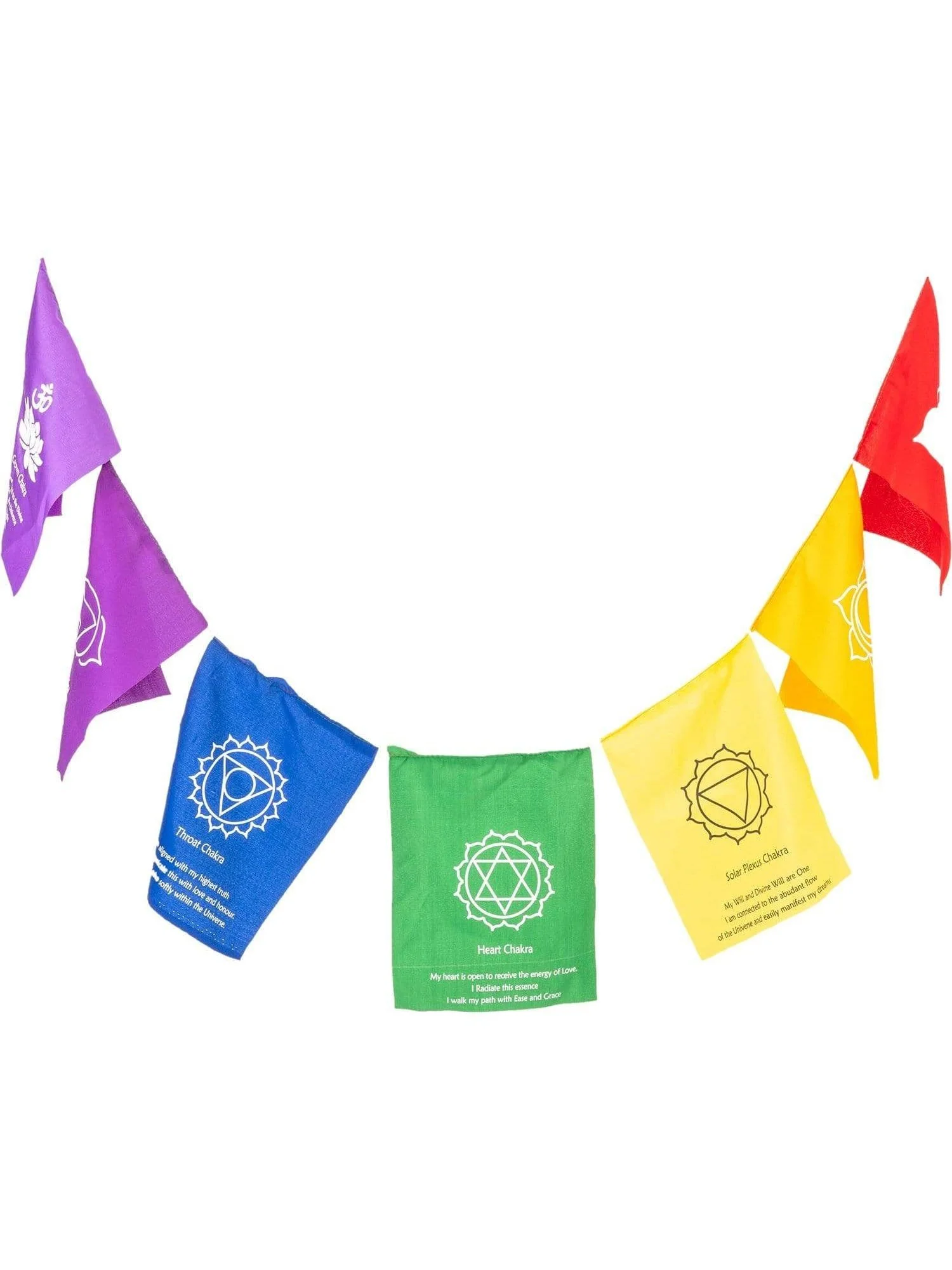 Seven Chakra Healing Flag - Image 2